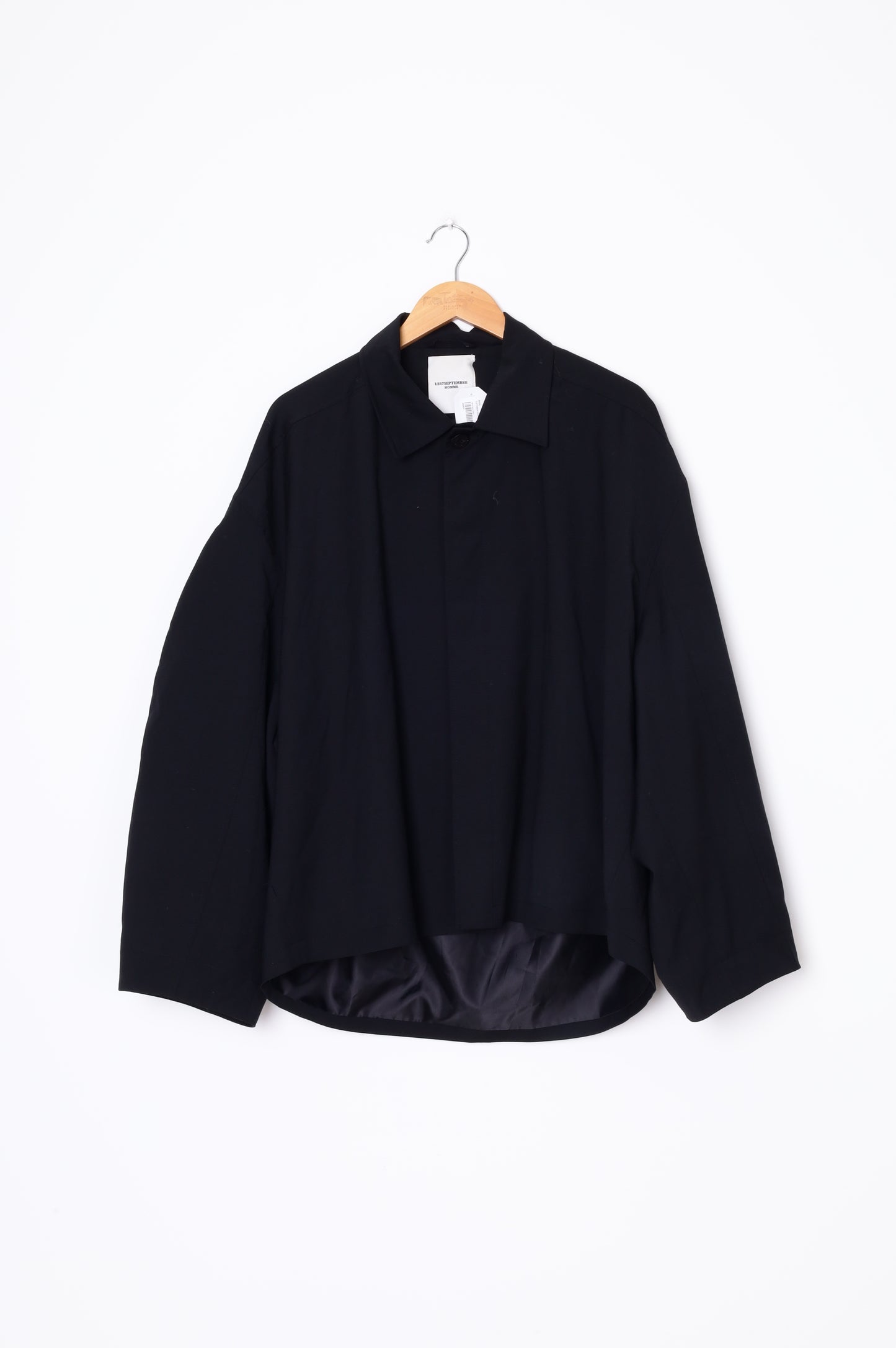 Le17septembre Mens Black Jacket Size 50