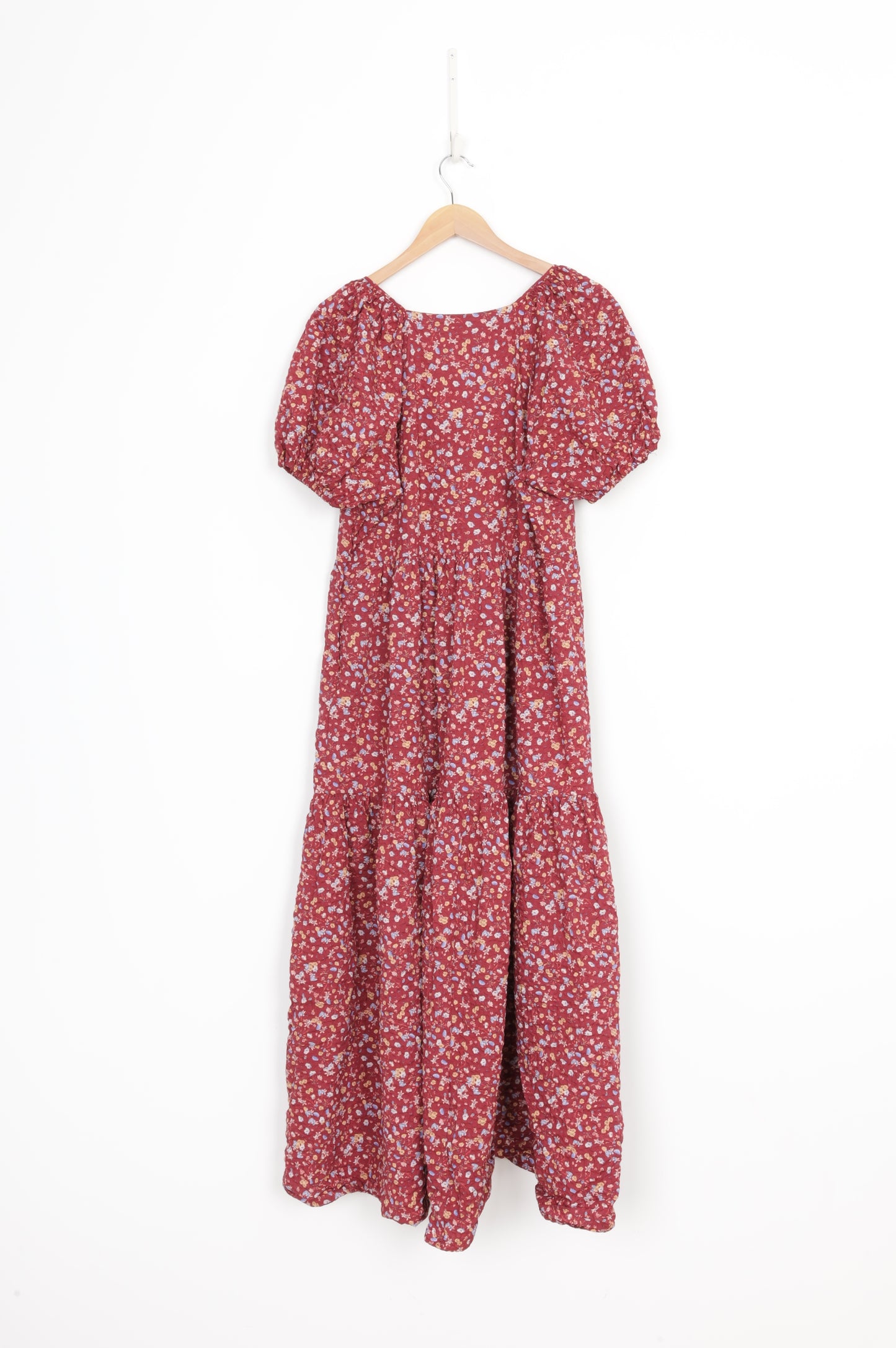 Sezane Womens Red Dress Size EU 44