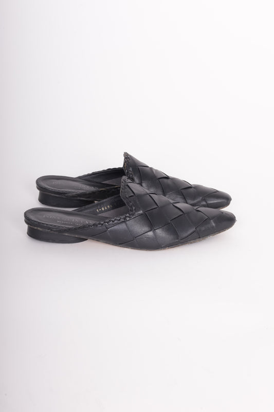 Pons Quintana Womens Black Shoes Size EU 40