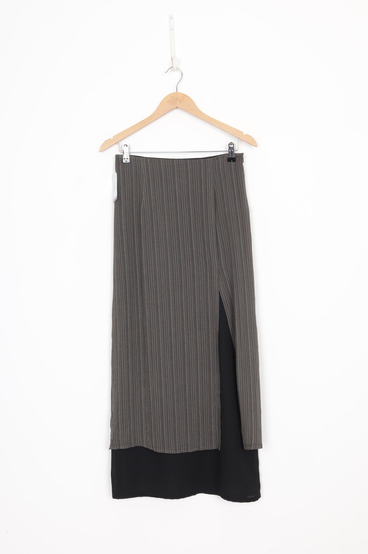 Jane Daniels Womens Green Skirt Size 12