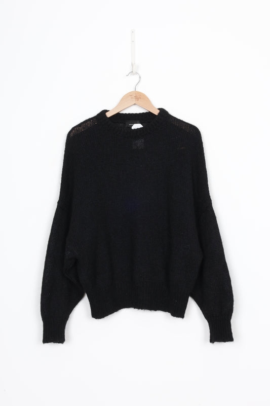 Moochi Womens Black Jumper Size S