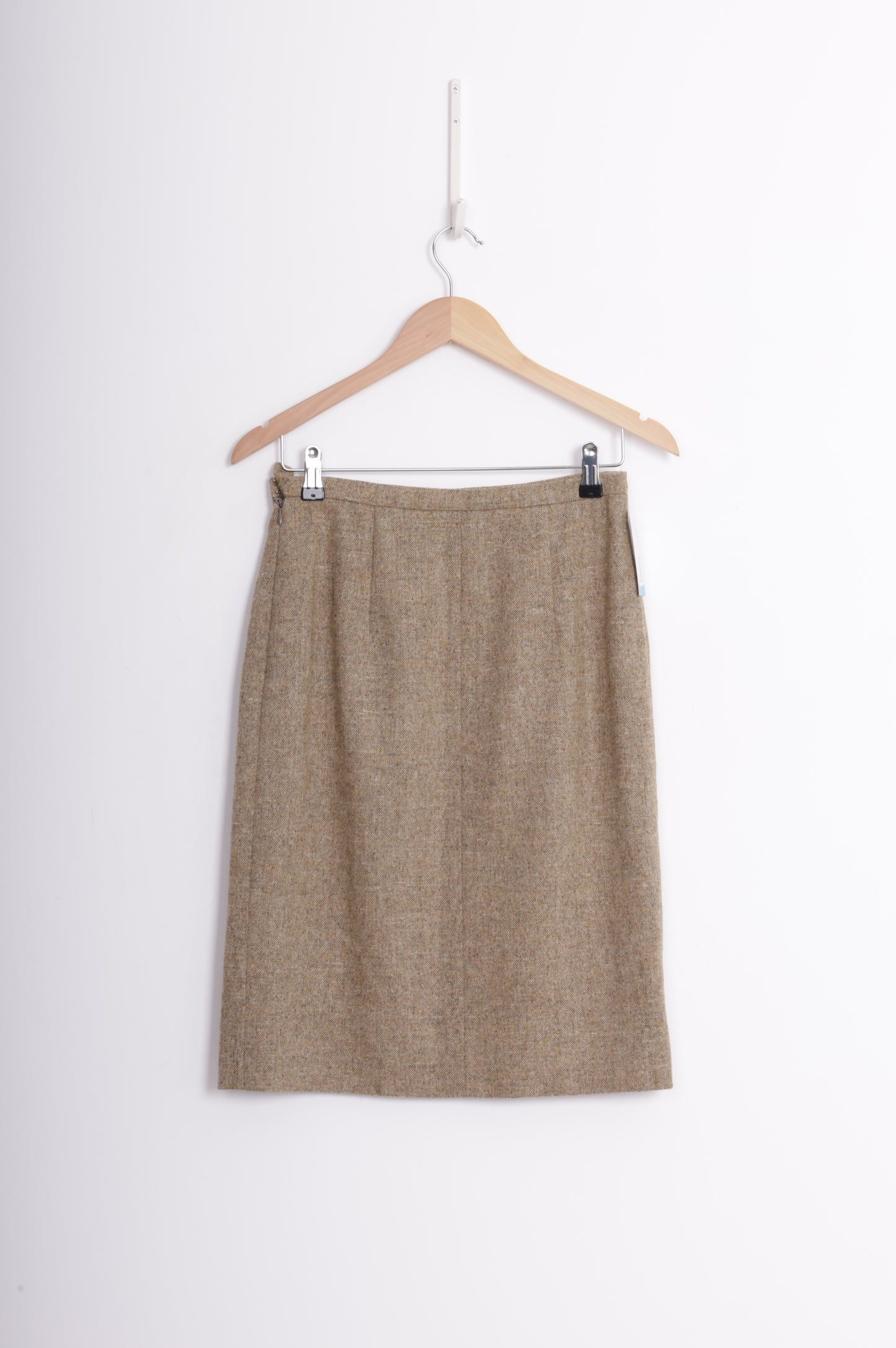 Valentino Boutique Womens Beige Skirt Size S