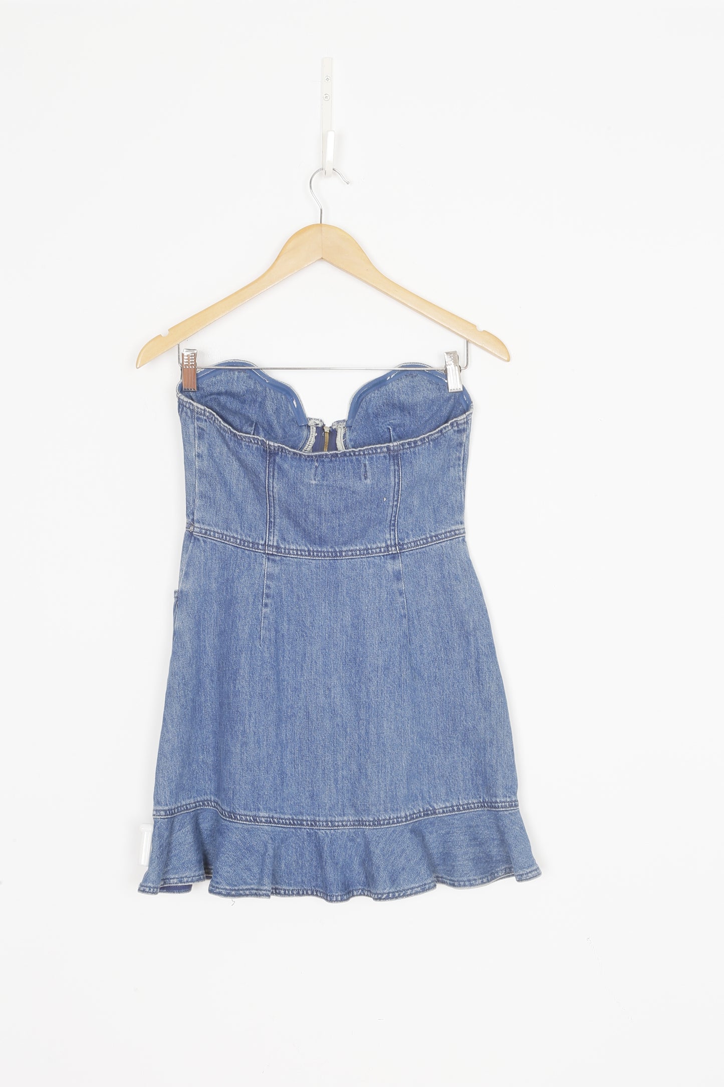 Self Portrait Womens Blue Dress Size 8