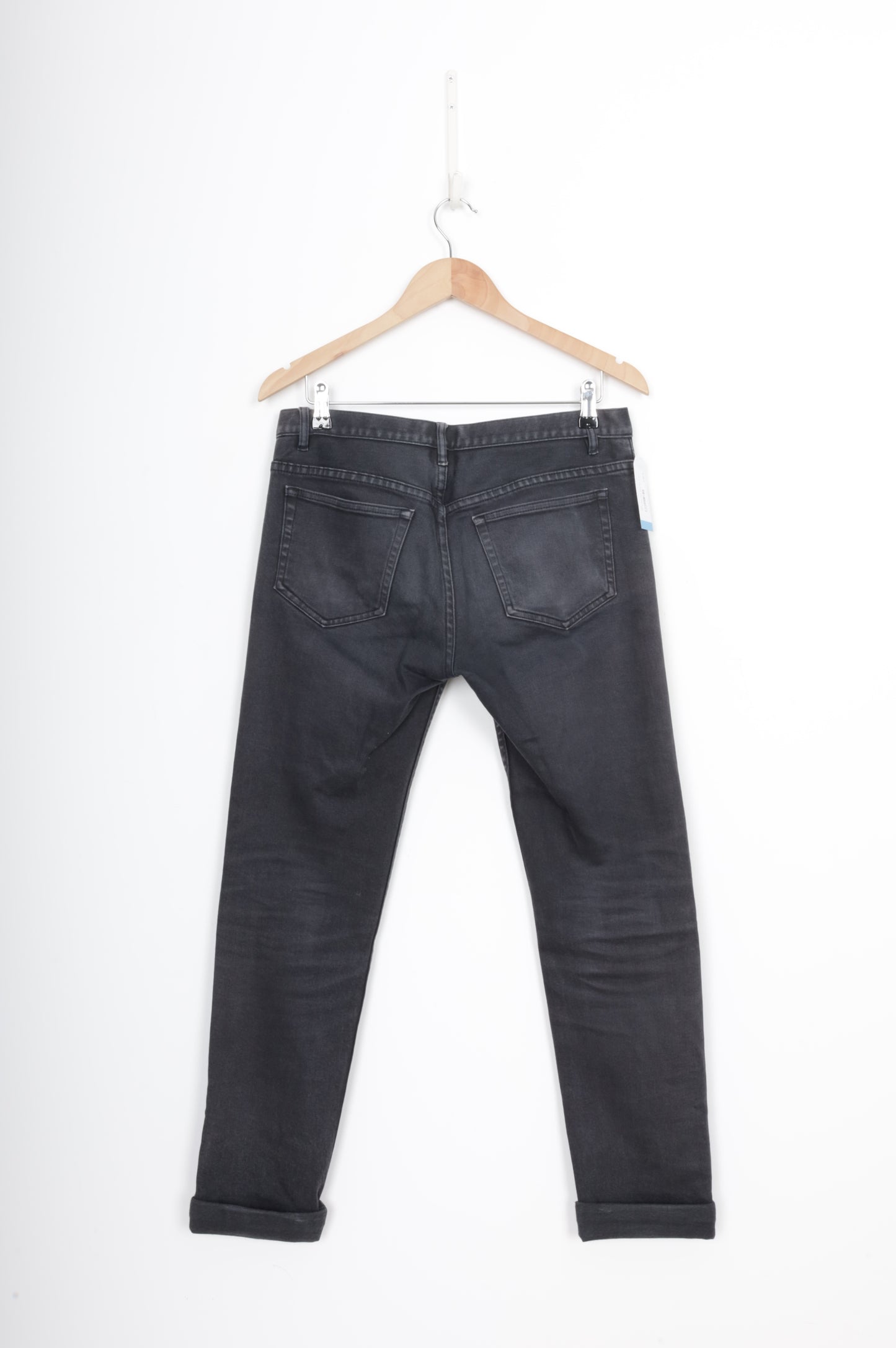 A.P.C Mens Black Jeans Size W 30