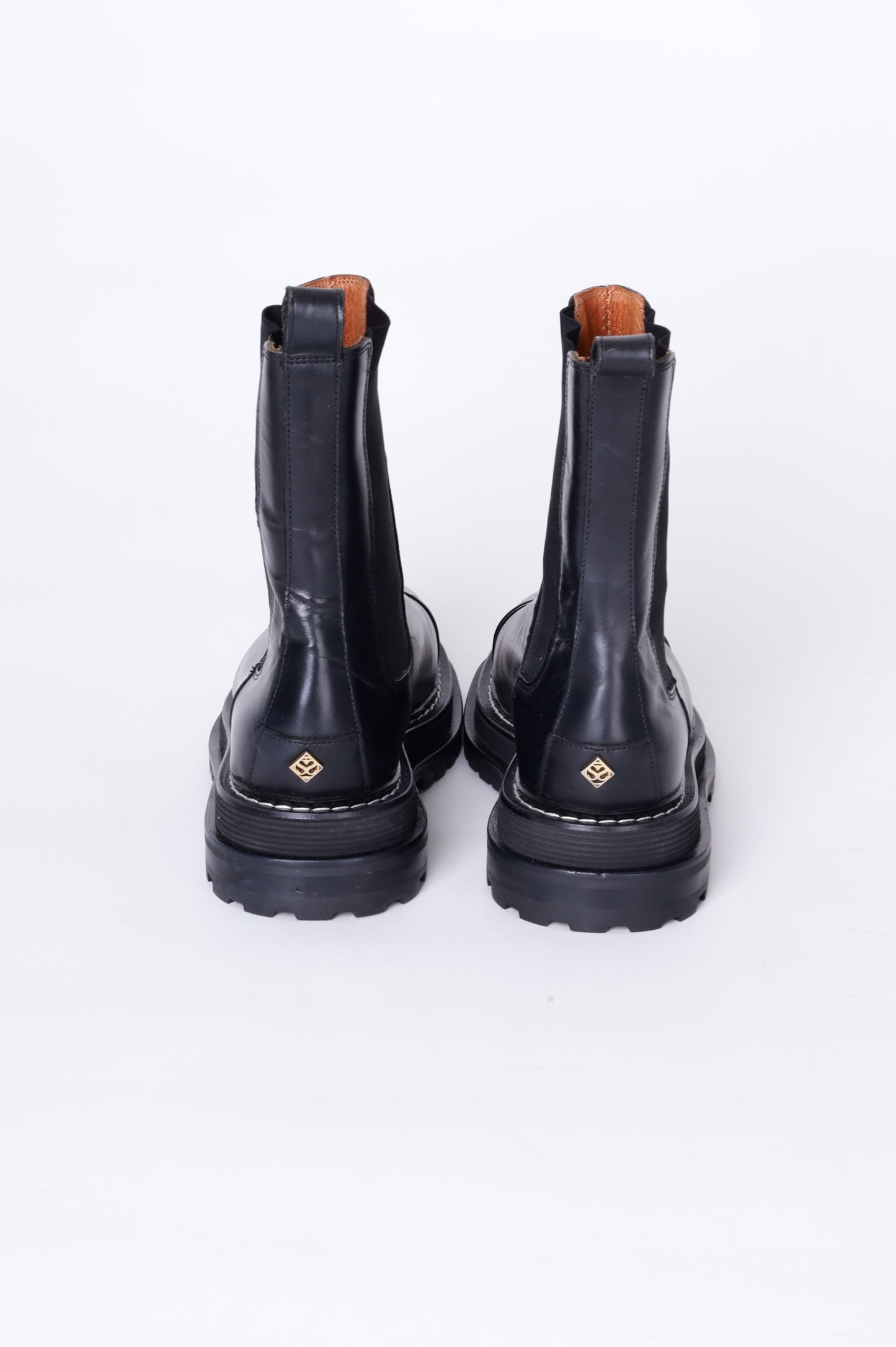 Sandro Womens Black Boots  Size EU 38