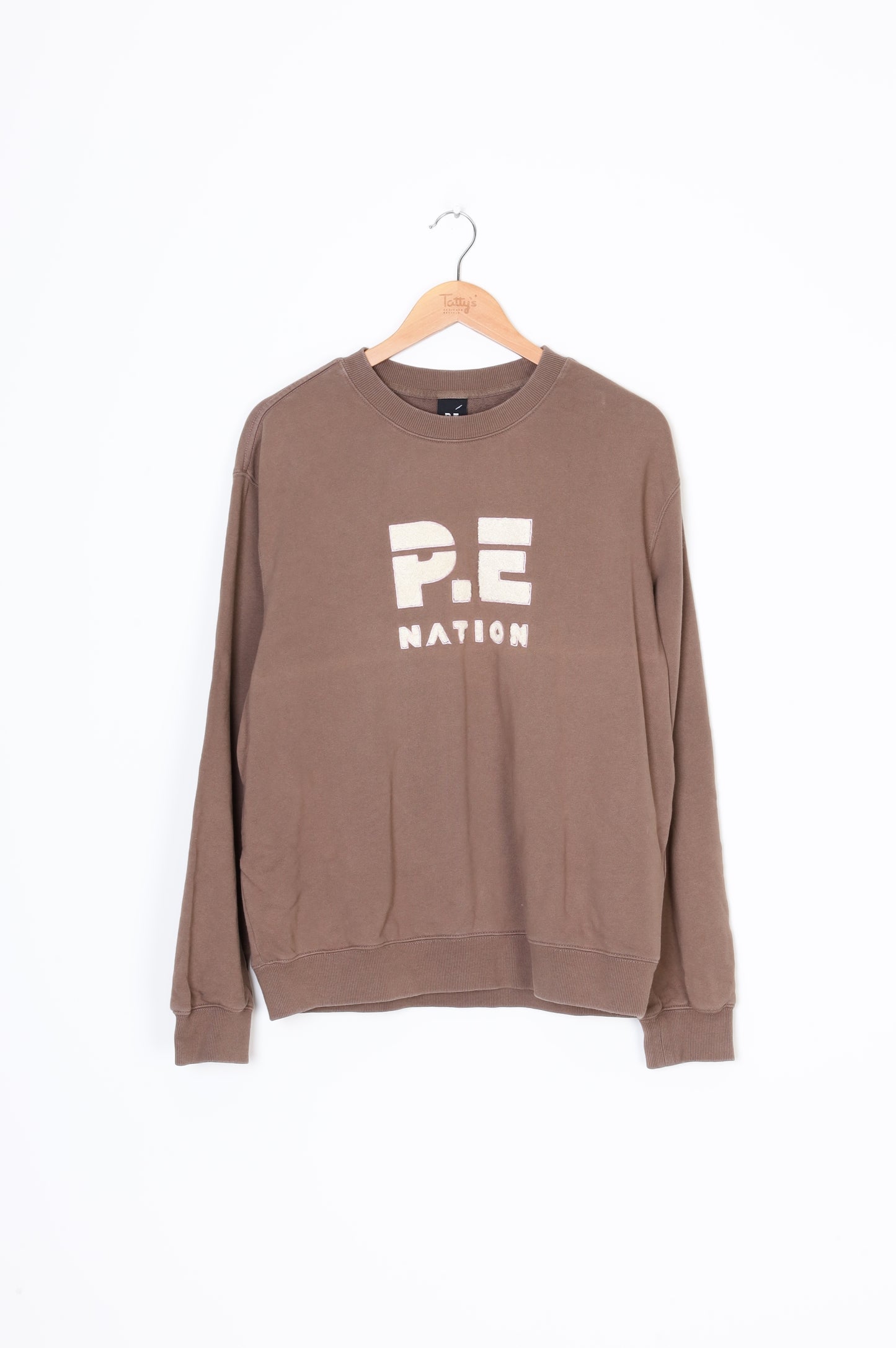 PE Nation Womens Brown Sweatshirt Size M