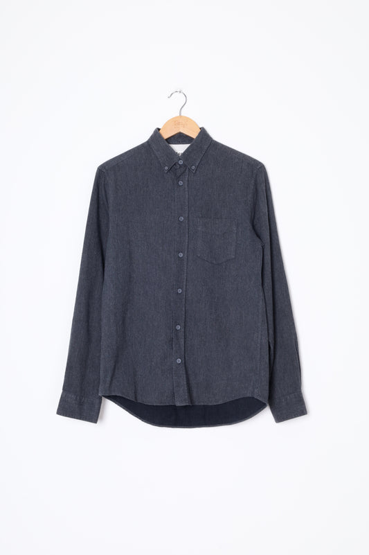 Acne Studios Mens Grey Shirt Size 46