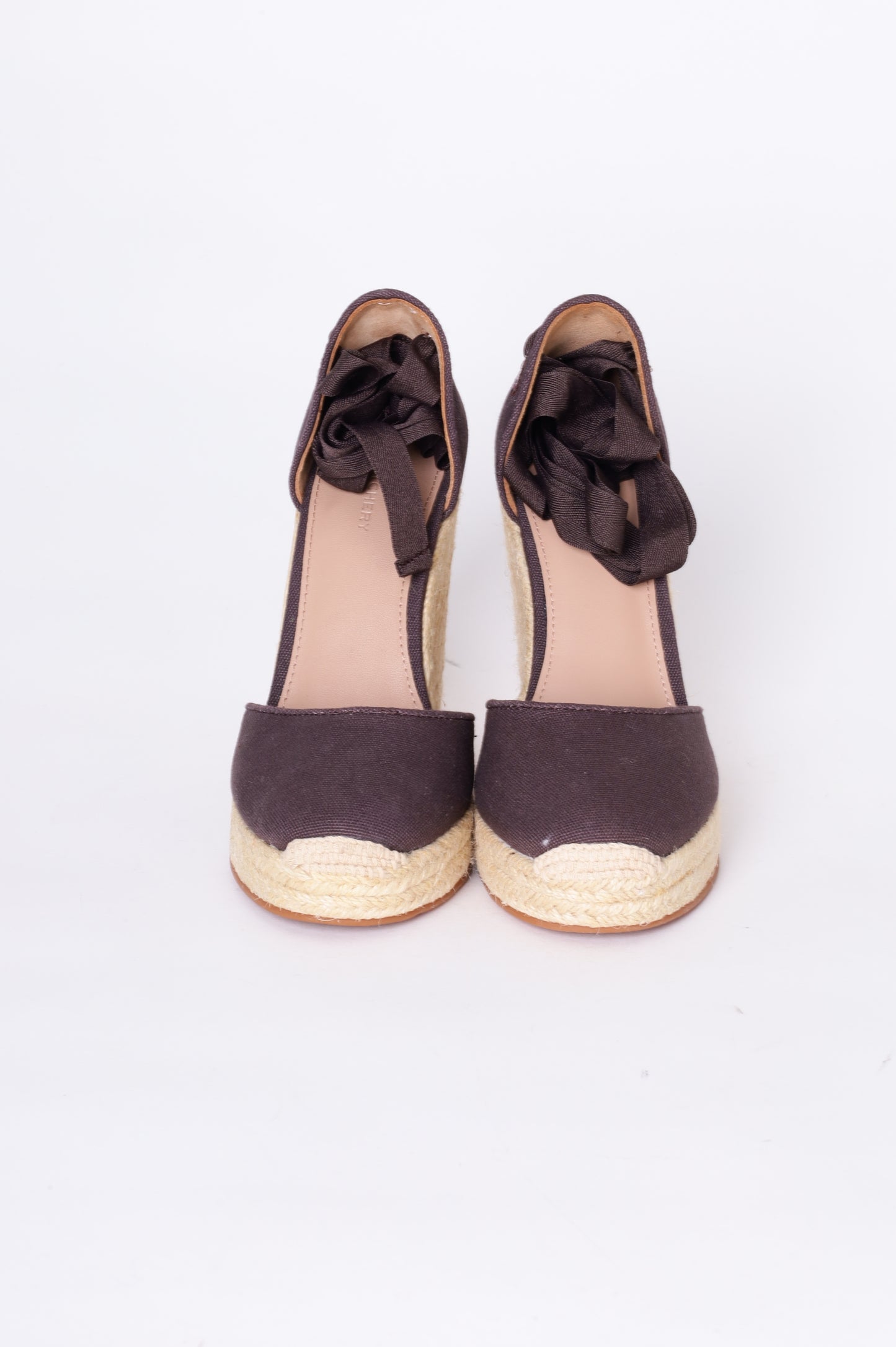 Witchery Womens Brown Heels Size EU 38