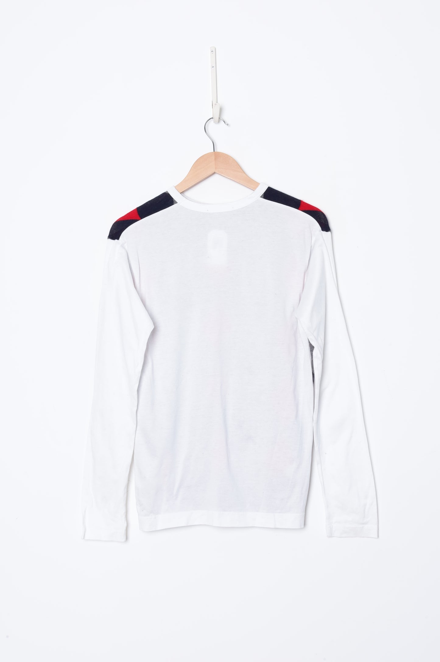 Comme Des Garcons Mens White Top Size S