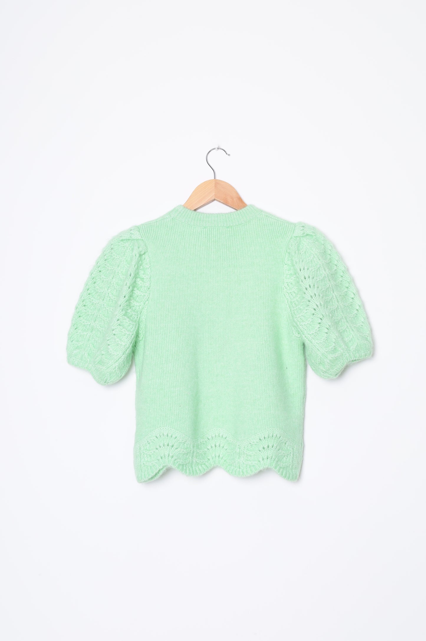 Mint Velvet Womens Green Top Size S