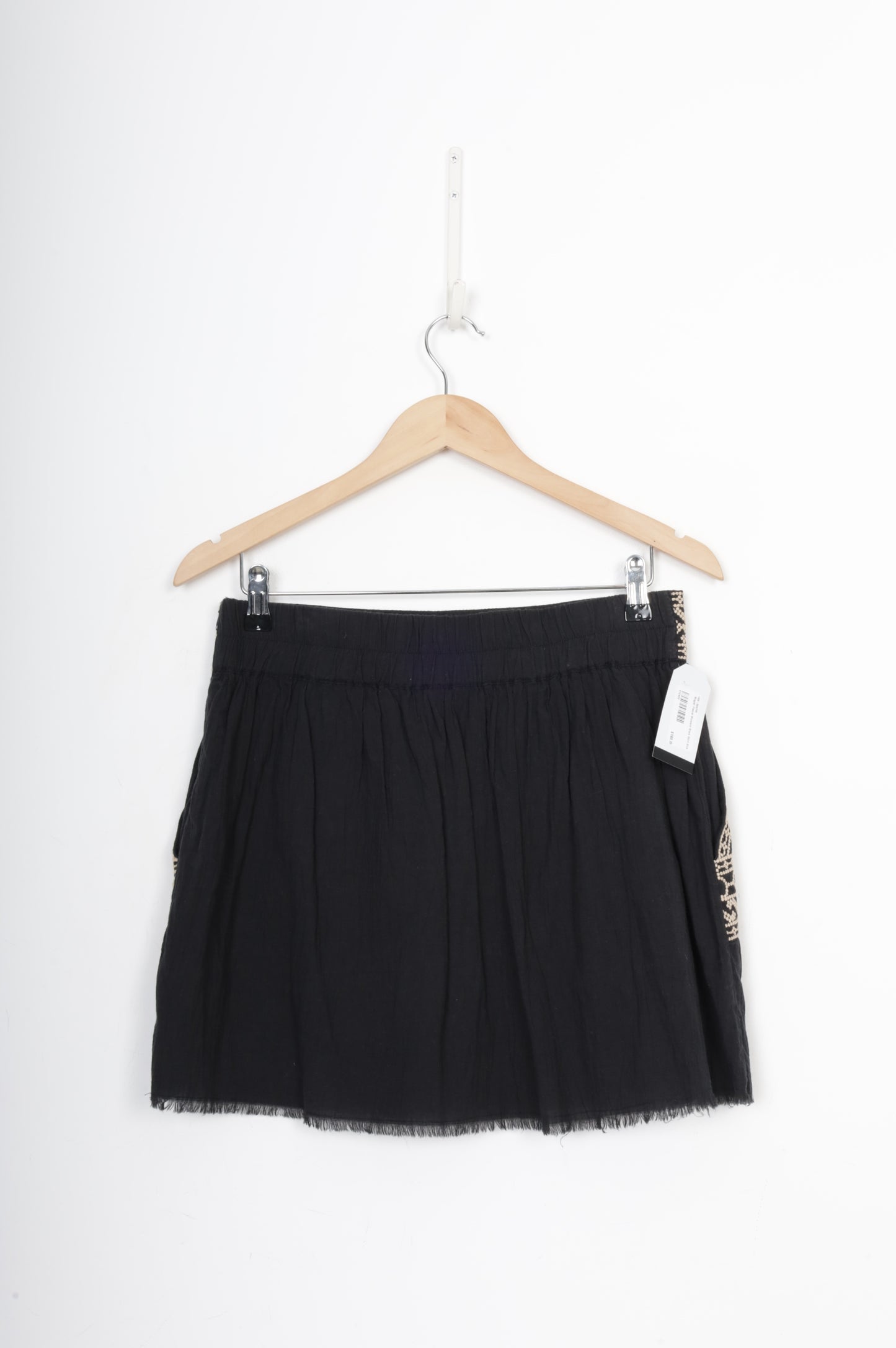 Magali Pascal Womens Black Skirt Size M
