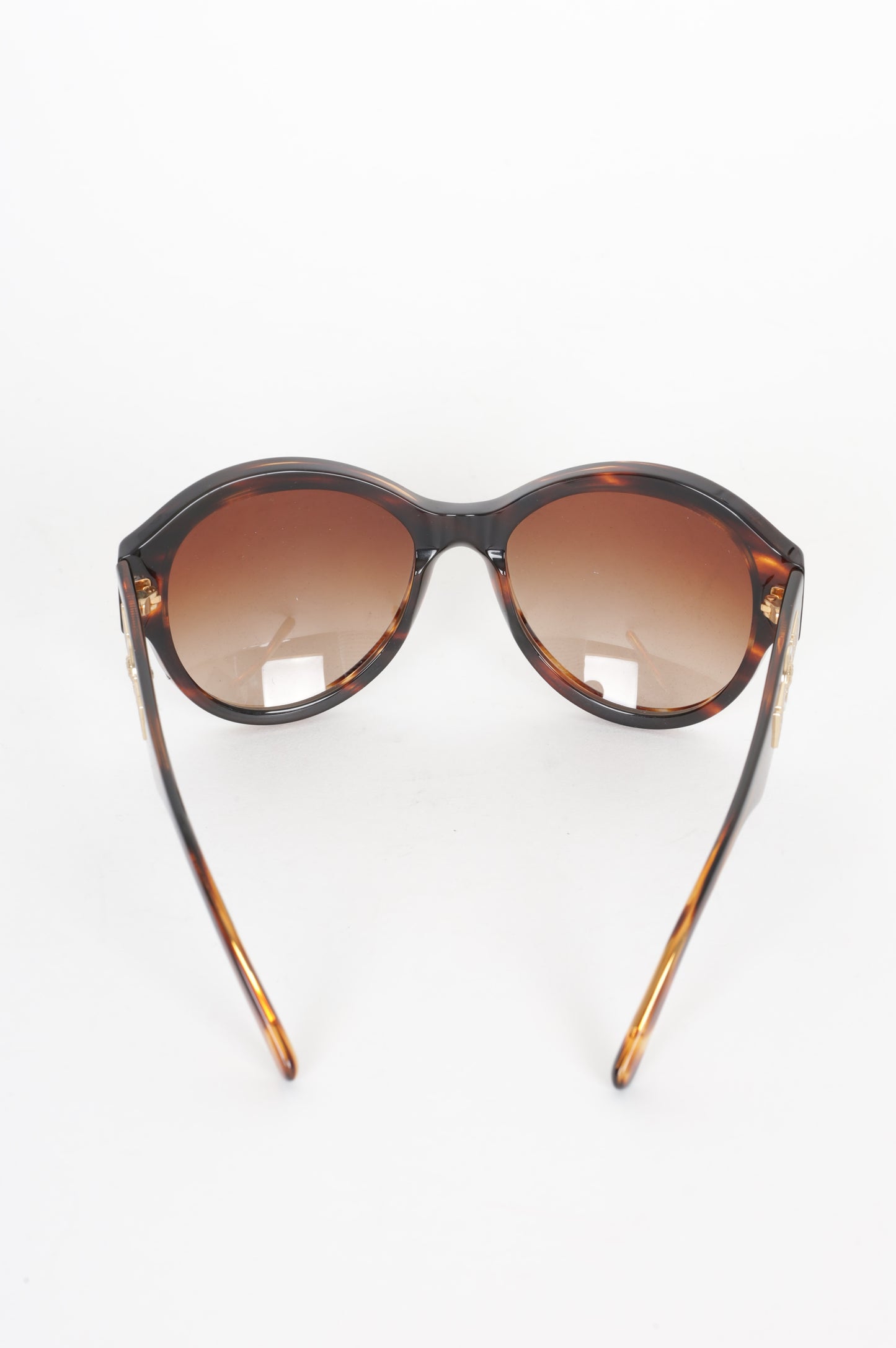 Versace Womens Brown Sunglasses Size O/S