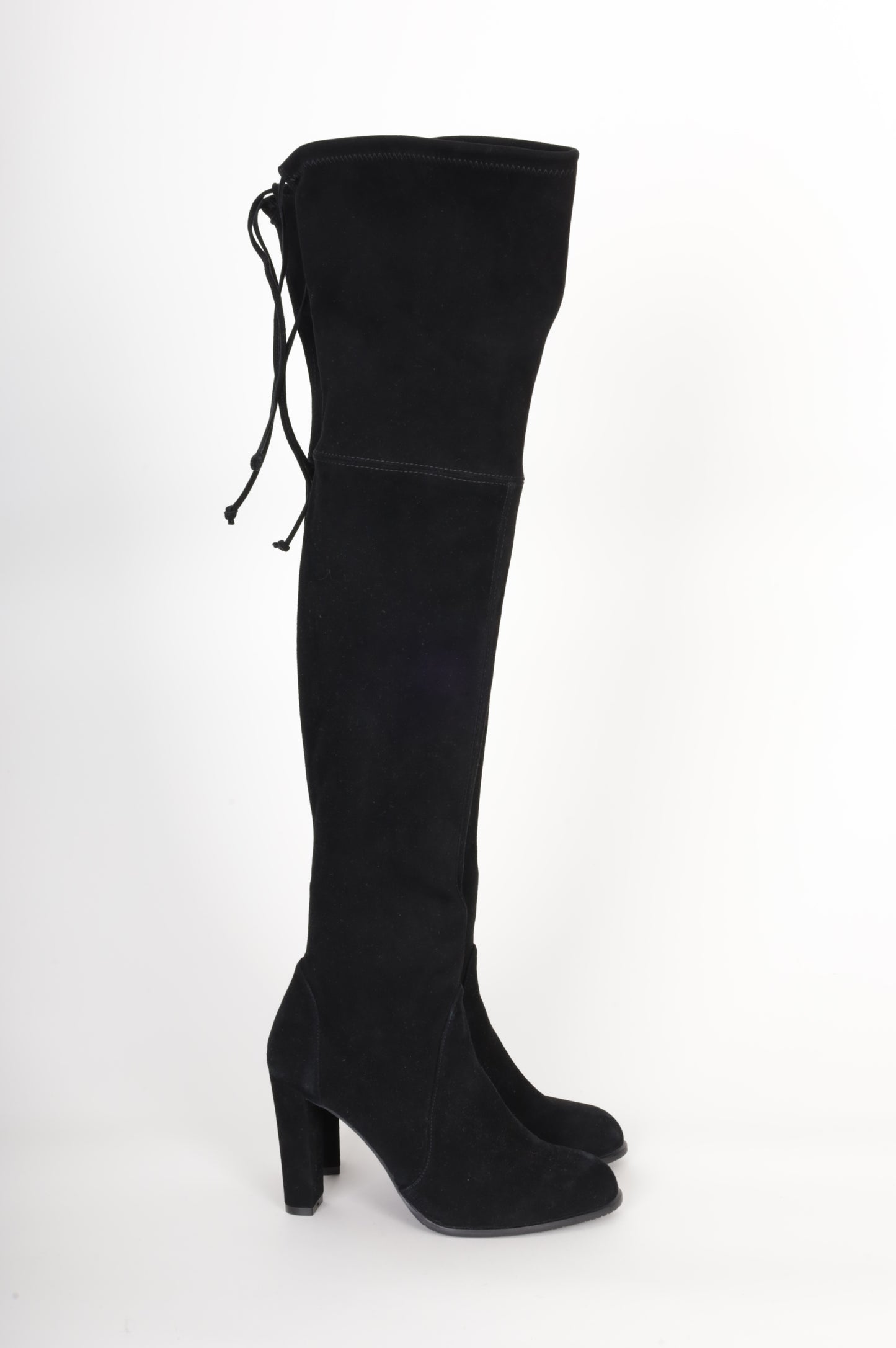 Stuart Weitzman Womens Black Boots  Size EU 38
