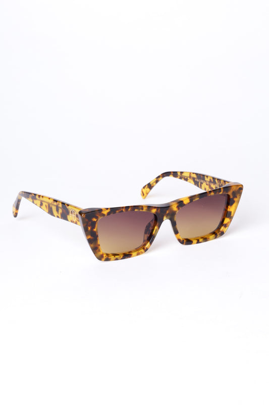 Anine Bing Womens Brown Sunglasses Size O/S