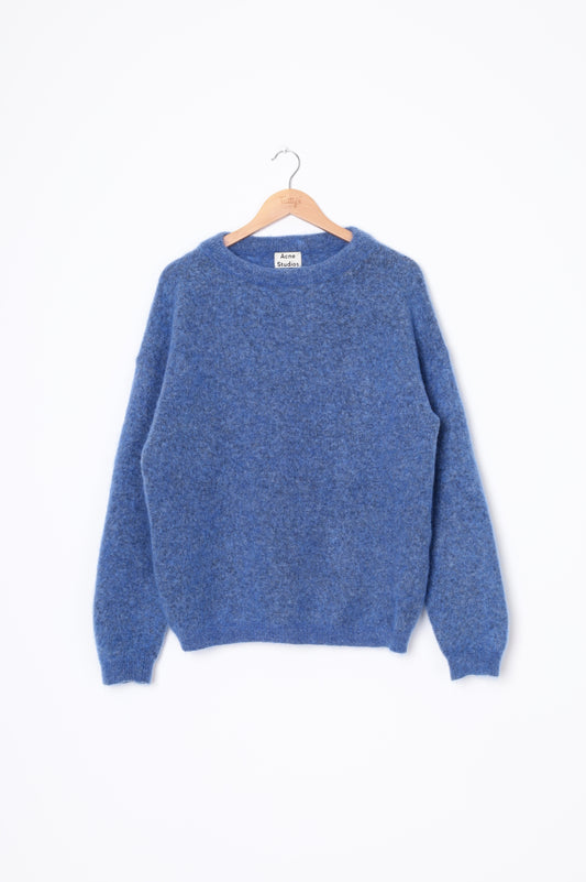 Acne Studios Womens Blue Jumper Size S