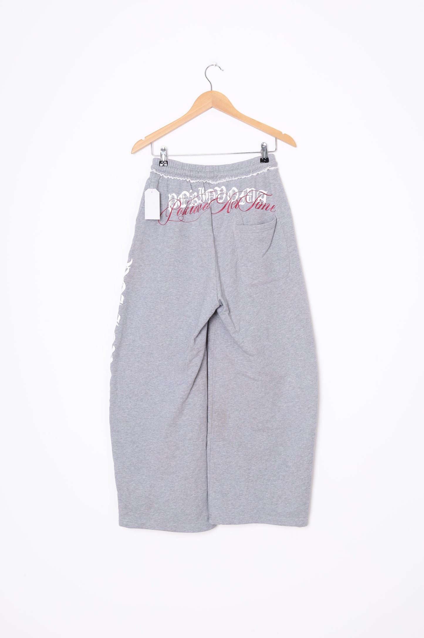 Pokiovo Womens Grey Pants Size M