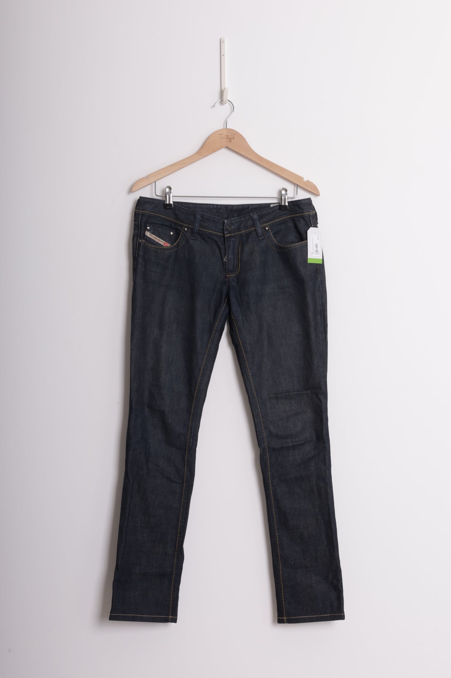 Diesel Womens Blue Jeans Size W 32