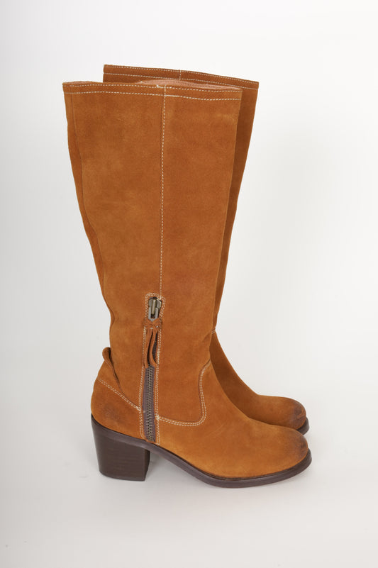 Isabella Anselmi Womens Brown Boots  Size EU 40