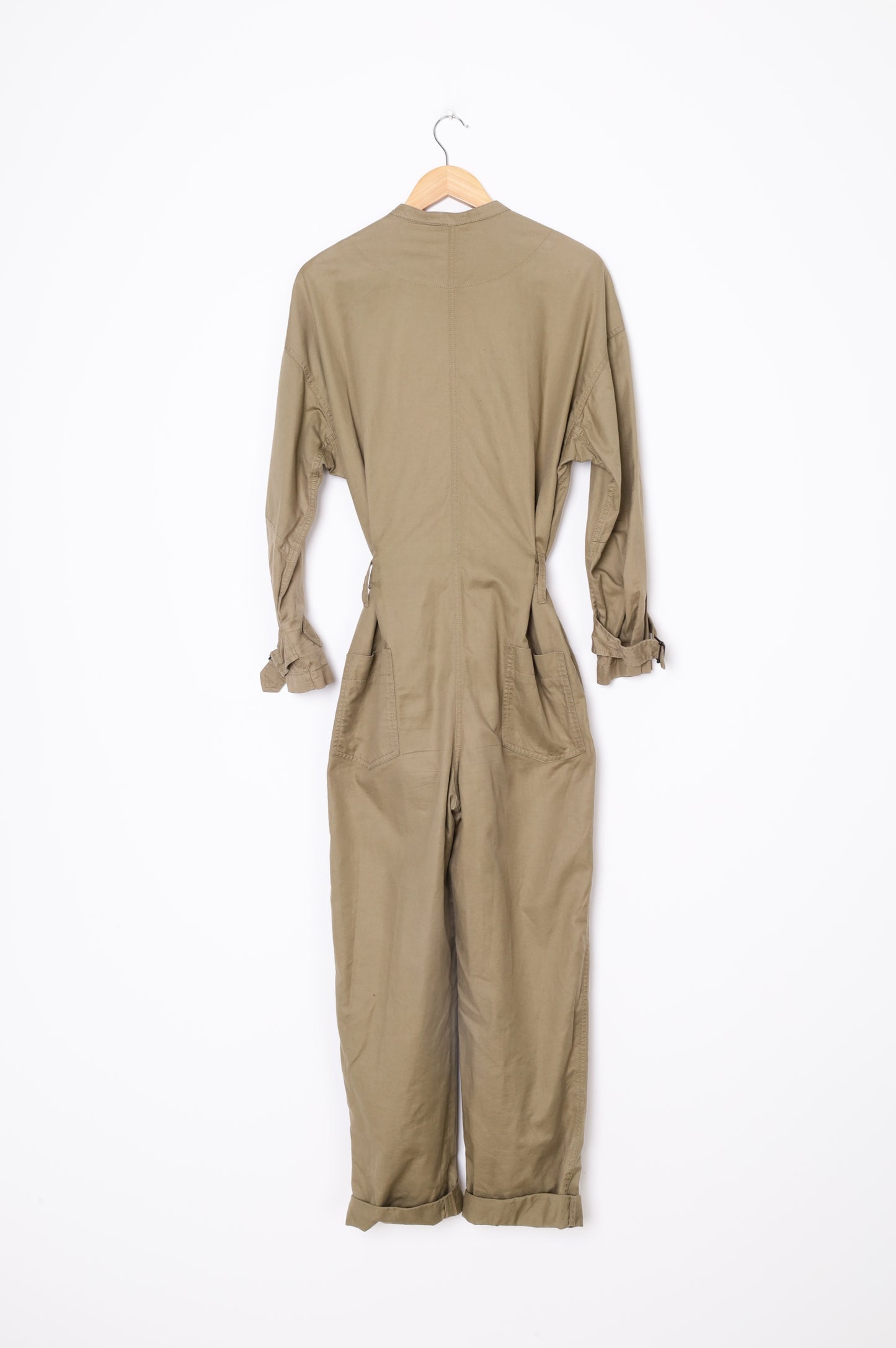 Isabel Marant Etoile Womens Green Jumpsuit Size 40