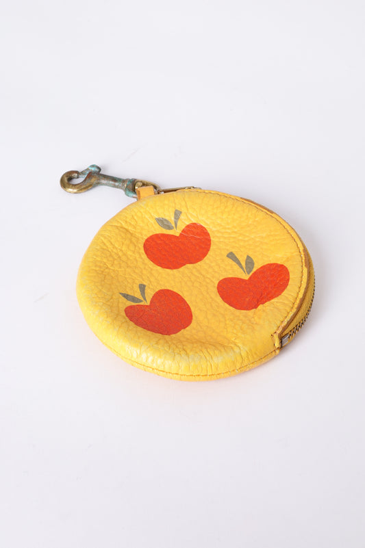 Deadly Ponies Womens Yellow Wallet Size O/S