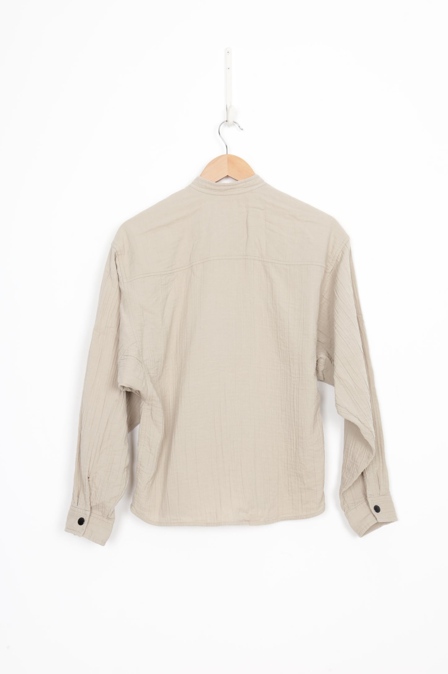 Isabel Etoile Marant Womens Beige Jacket Size 34