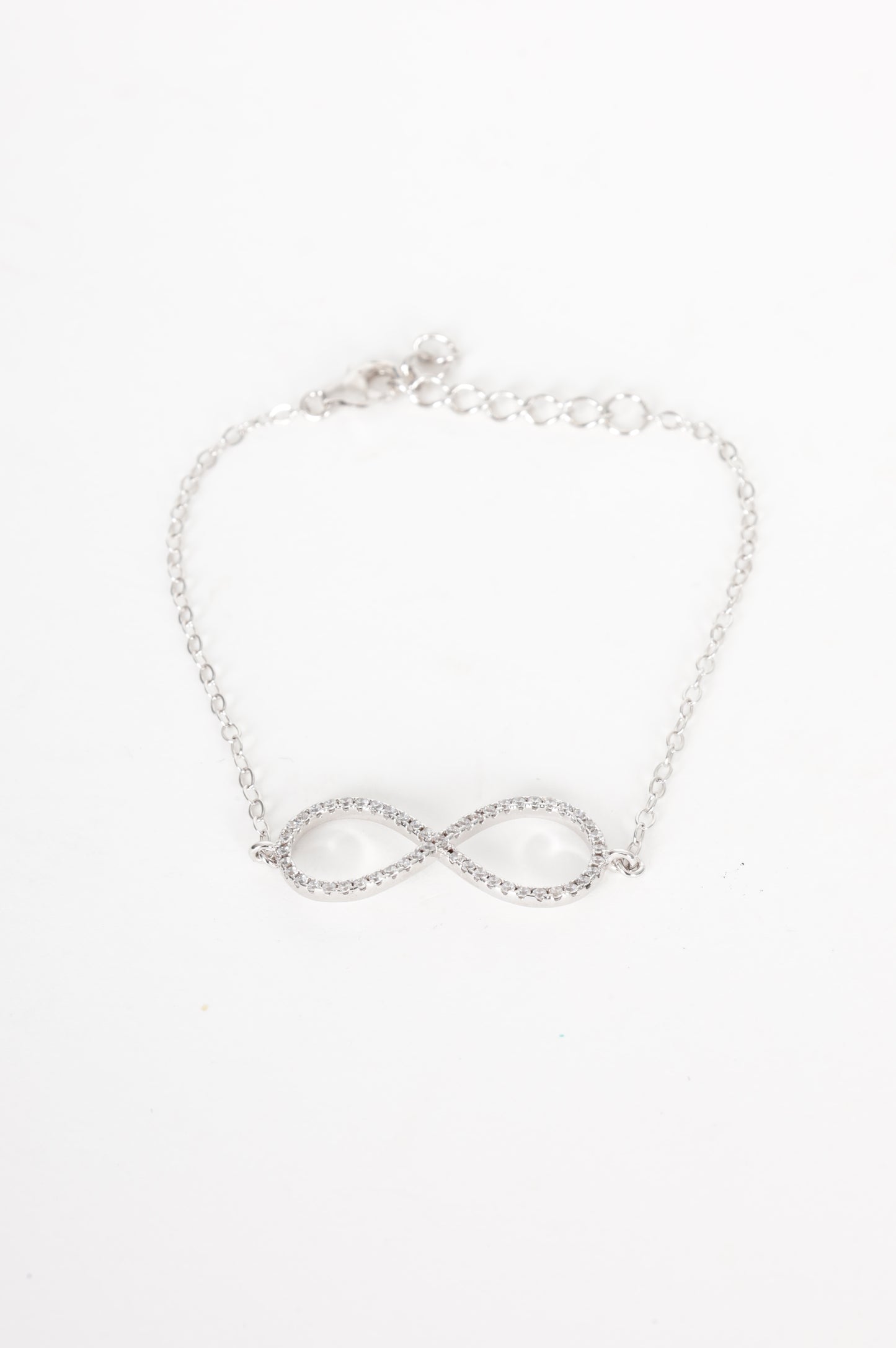 No Label Womens Silver Bracelet Size O/S