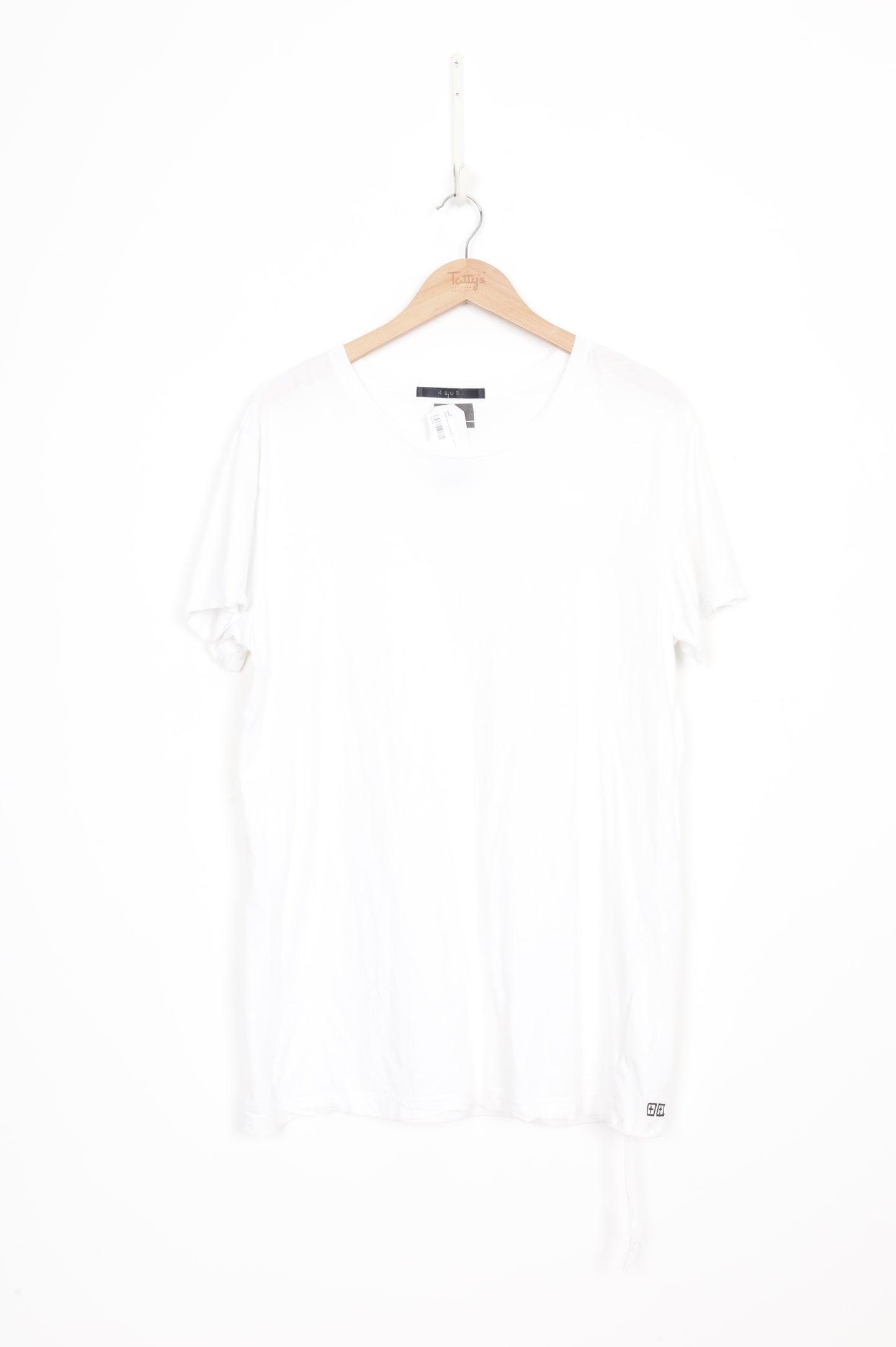 Ksubi Womens White T-shirt Size L