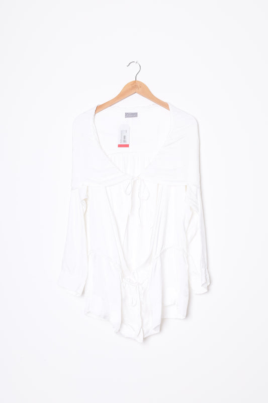 Pearl Womens White Jacket Size 16
