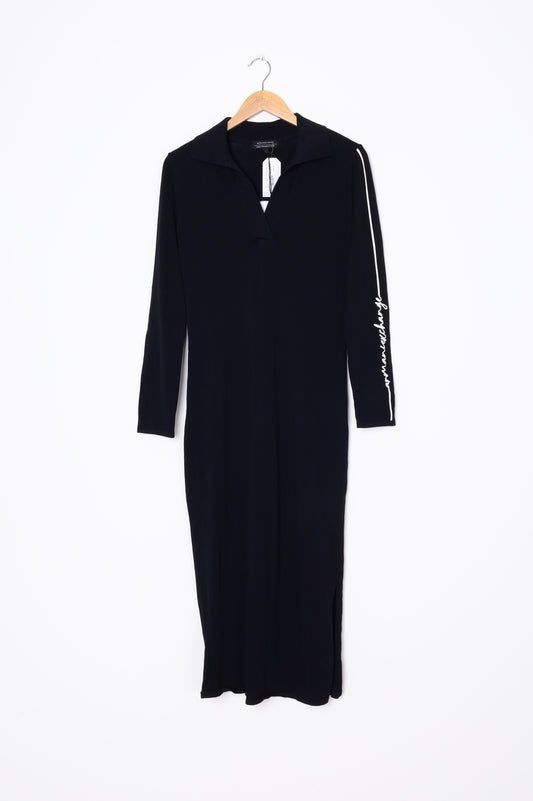 Armani Exchange Womens Black Dress Size M