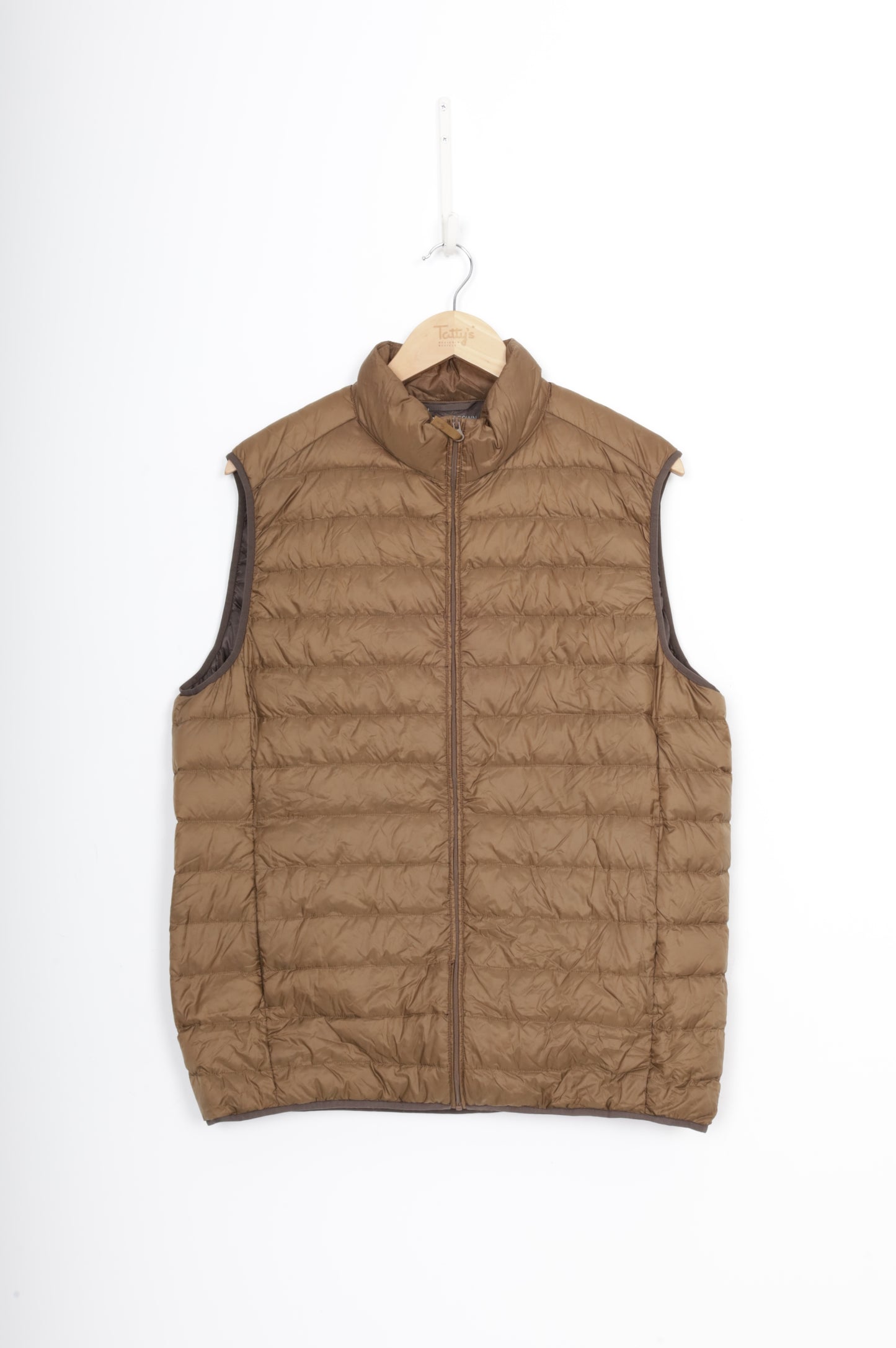 Uniqlo Mens Brown Vest Size L