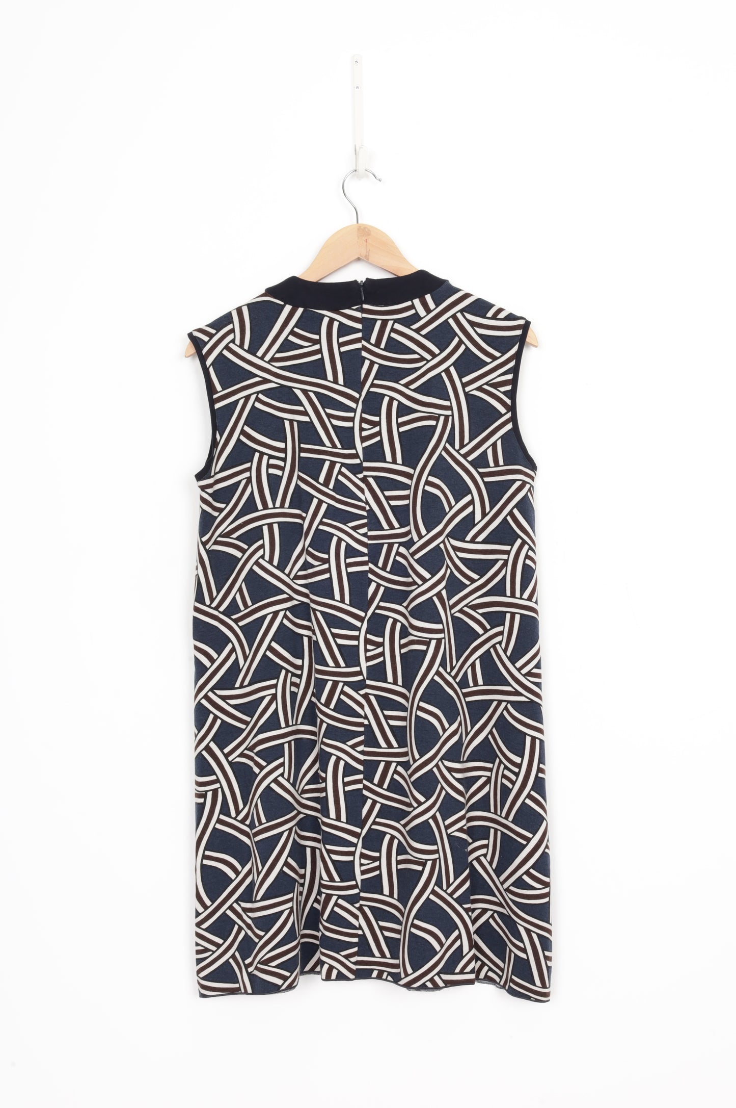 'S Max Mara Womens Blue Dress Size L