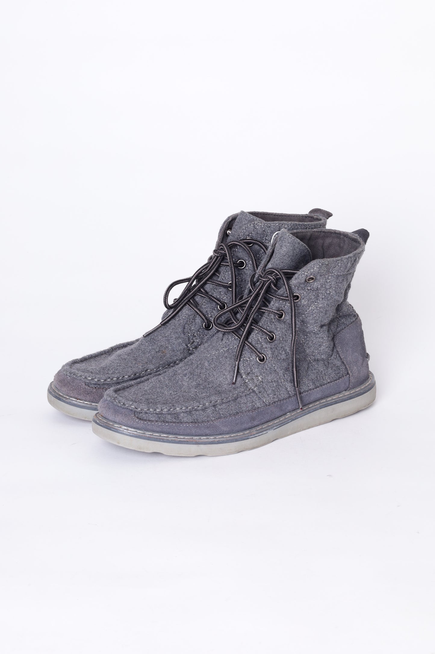Toms Mens Grey Shoes Size EU 42.5