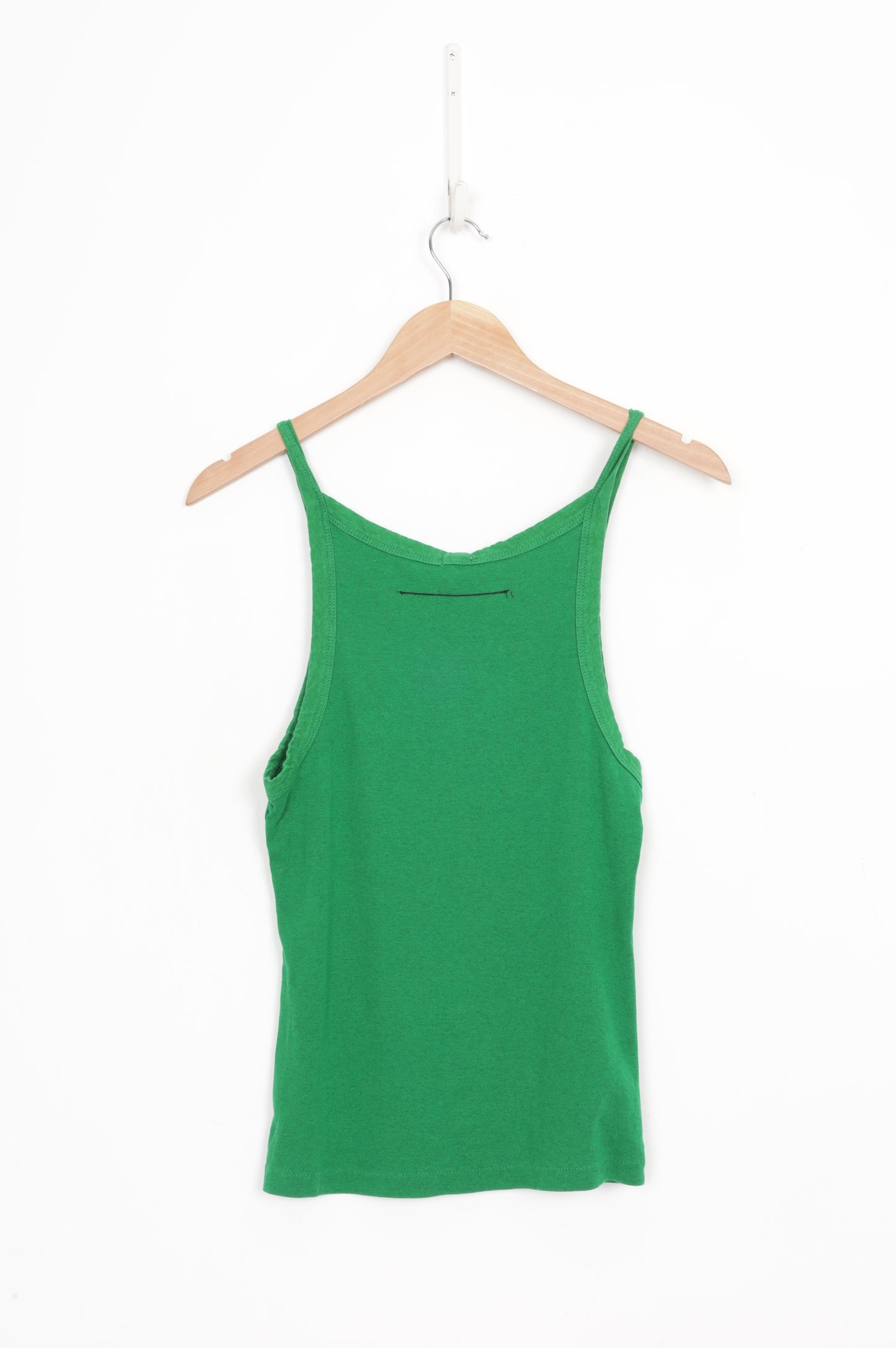 Bassike Womens Green Top Size M