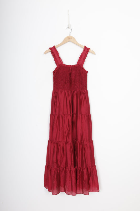 Goelia Womens Red Dress Size EU 36
