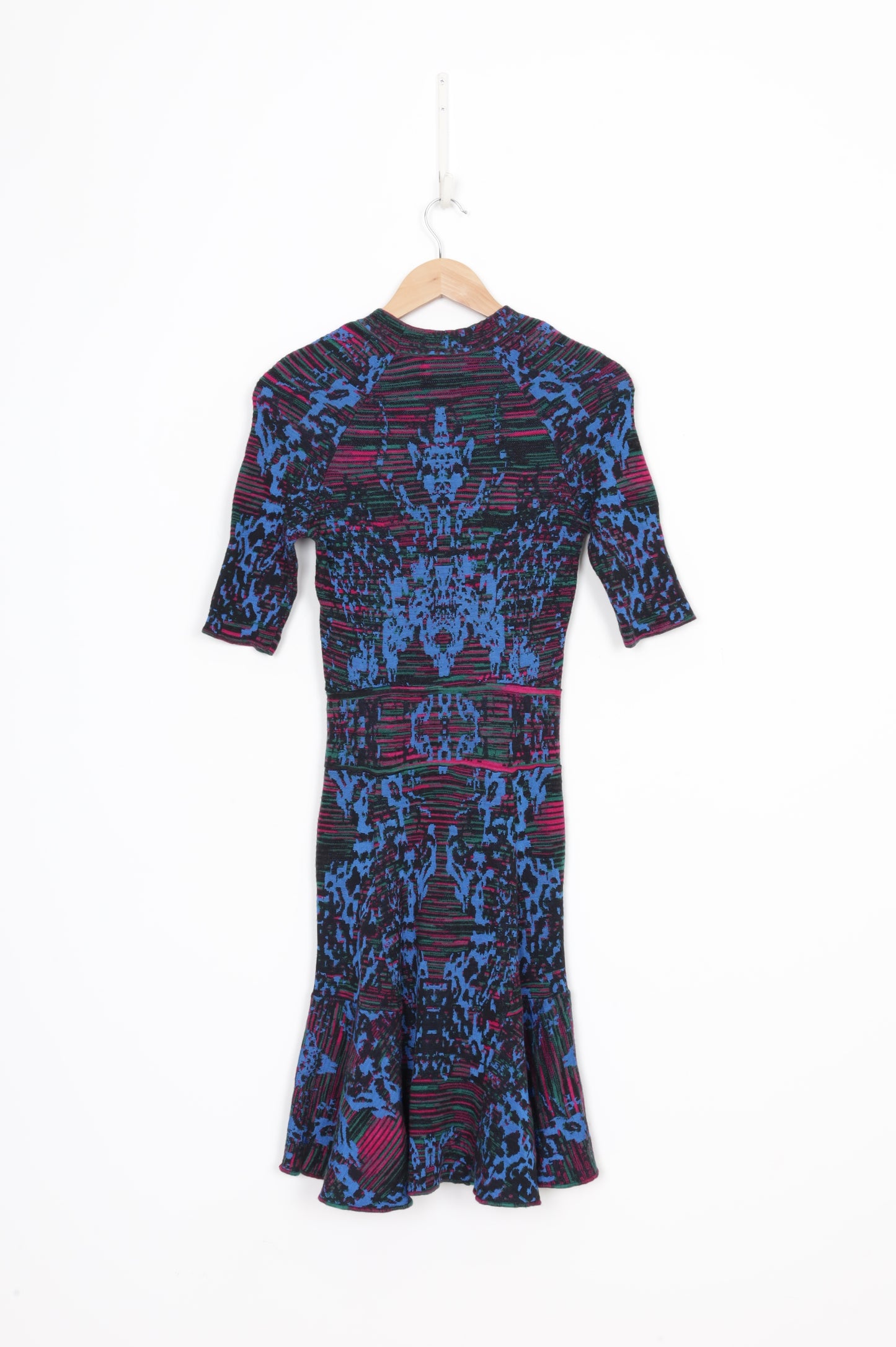 Missoni Womens Blue Dress Size 44