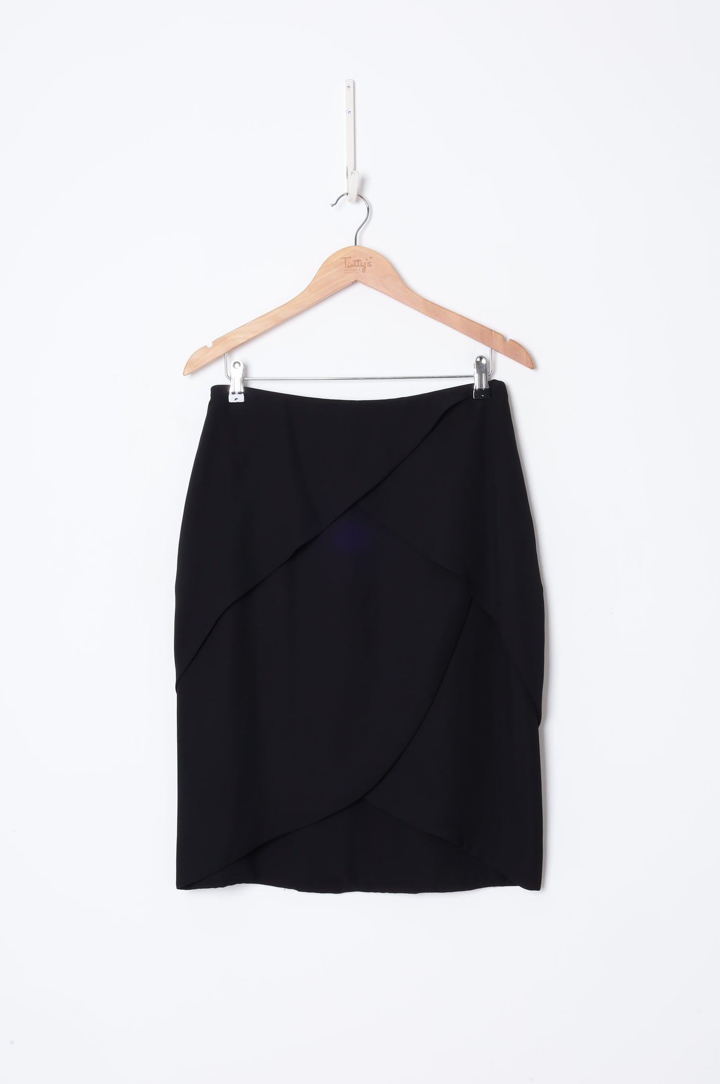 World Womens Black Skirt Size S