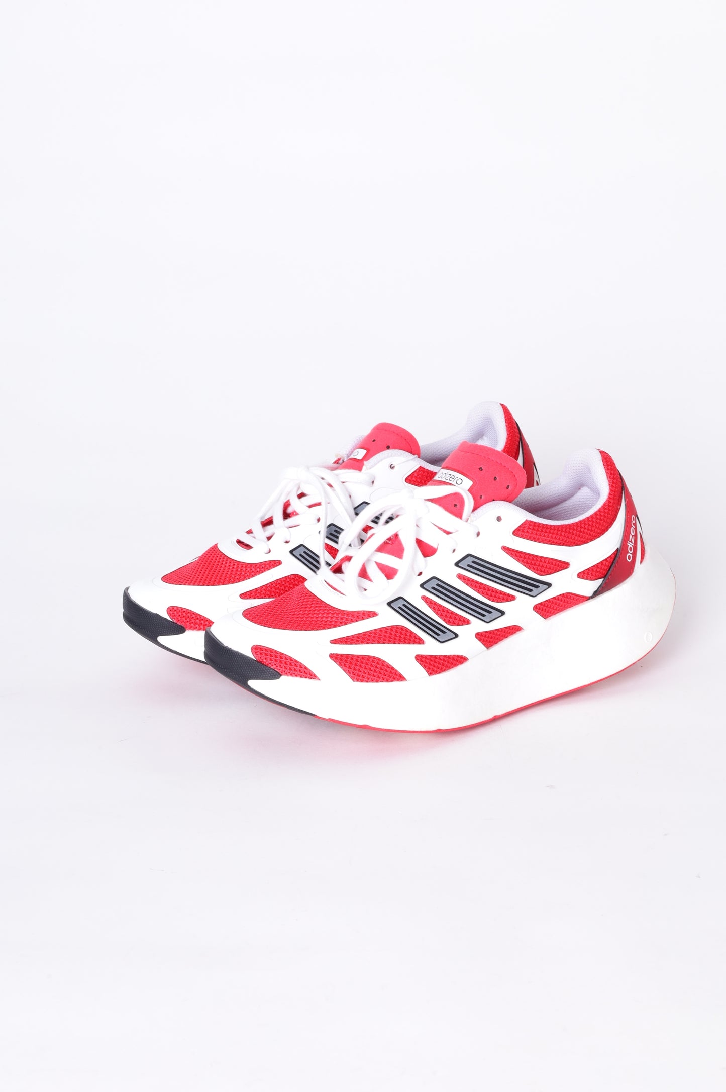 Adidas Mens Red Shoes Size EU 41.5