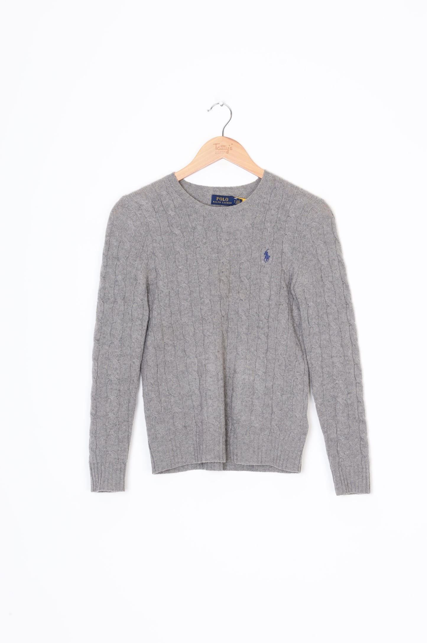 Polo Ralph Lauren Womens Grey Jumper Size S