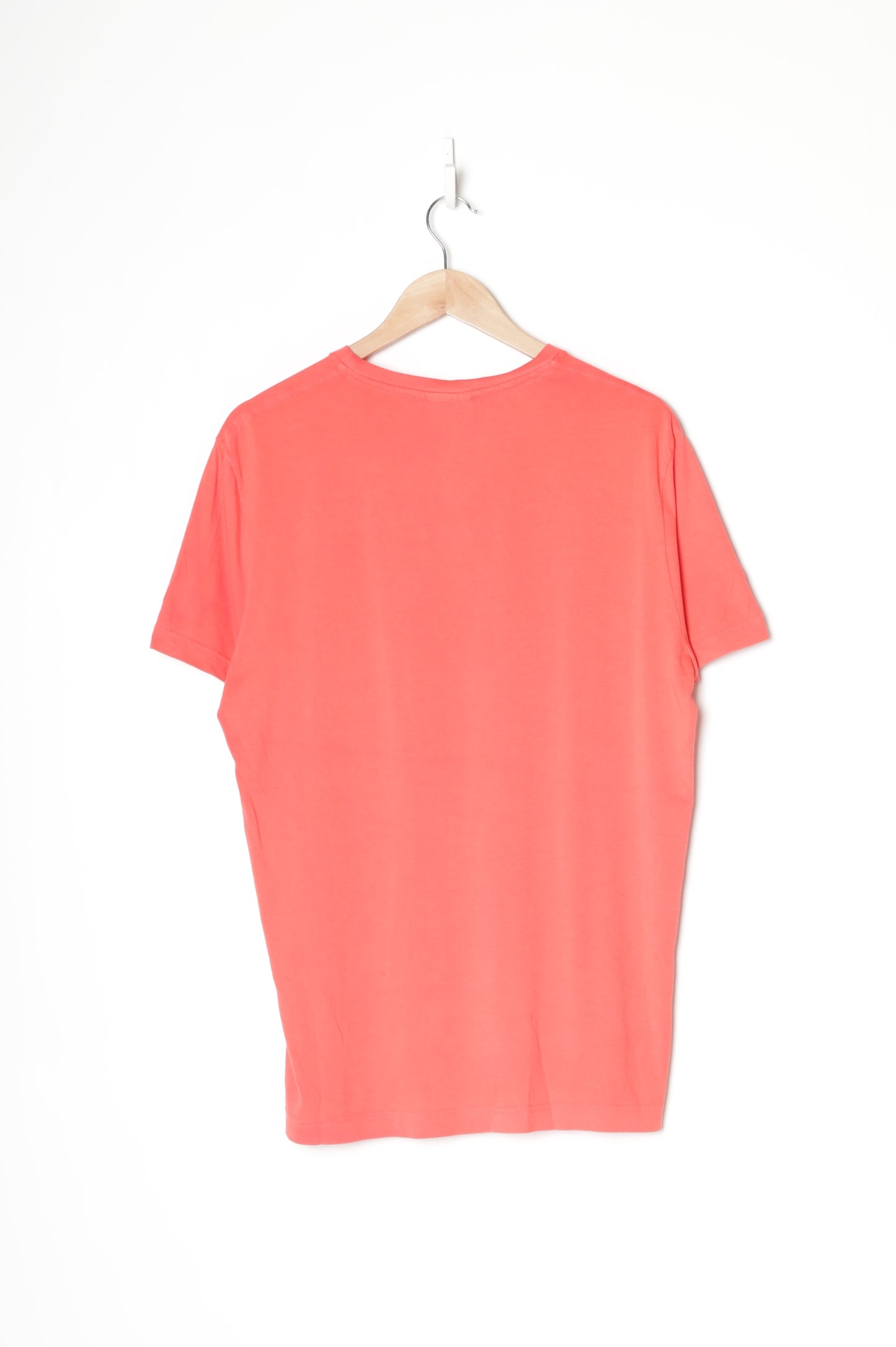 Lacoste Mens Pink T-shirt Size 5