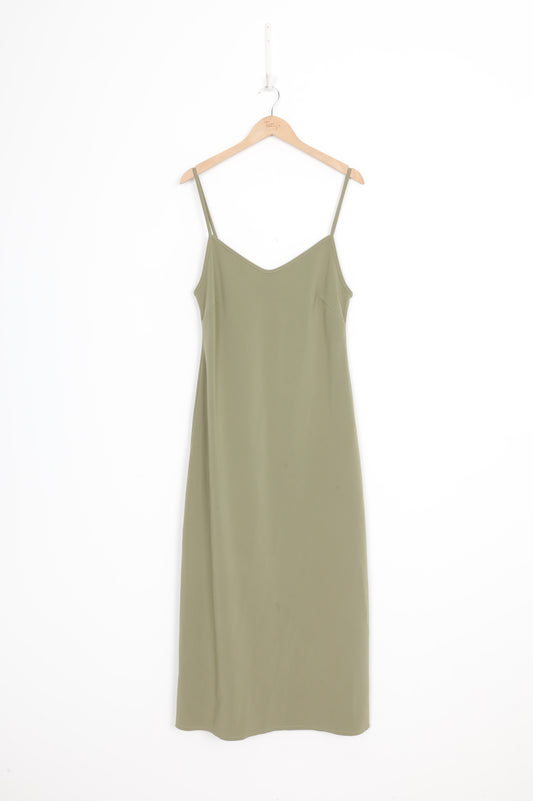 Paris Georgia Womens Green Dress Size M