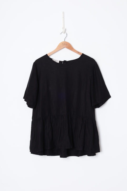 Twenty Seven Names Womens Black Top Size 14