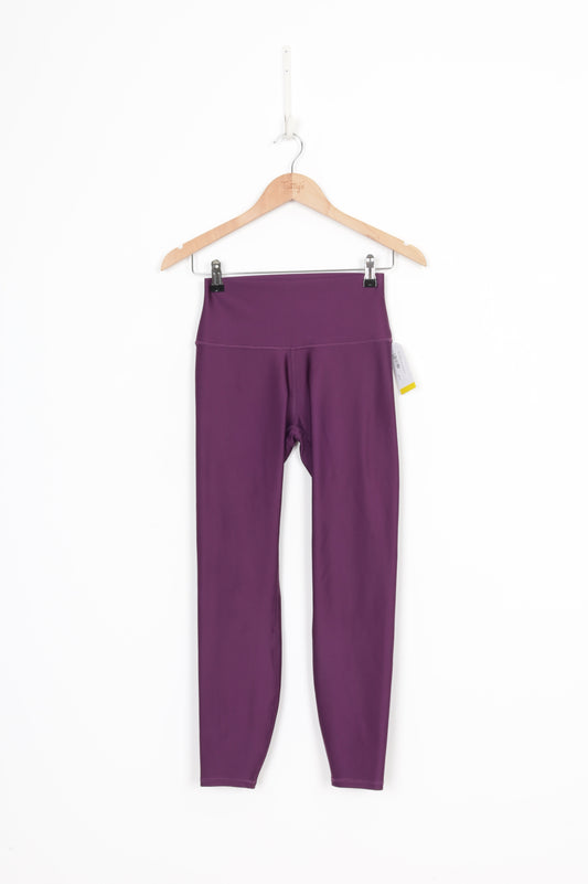 ALO Womens Purple Pants Size S