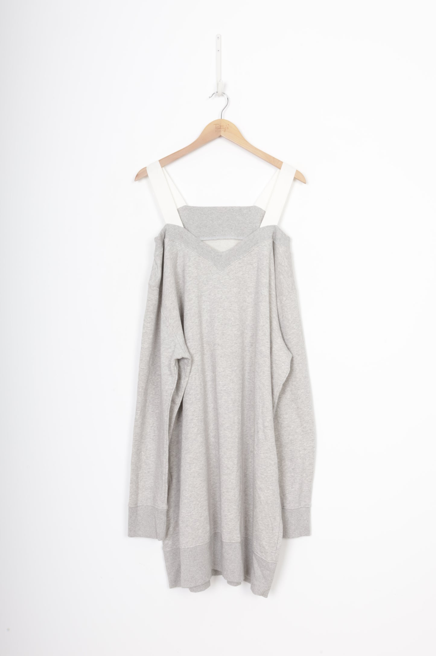 MM6 Maison Margiela Womens Grey Dress Size XL