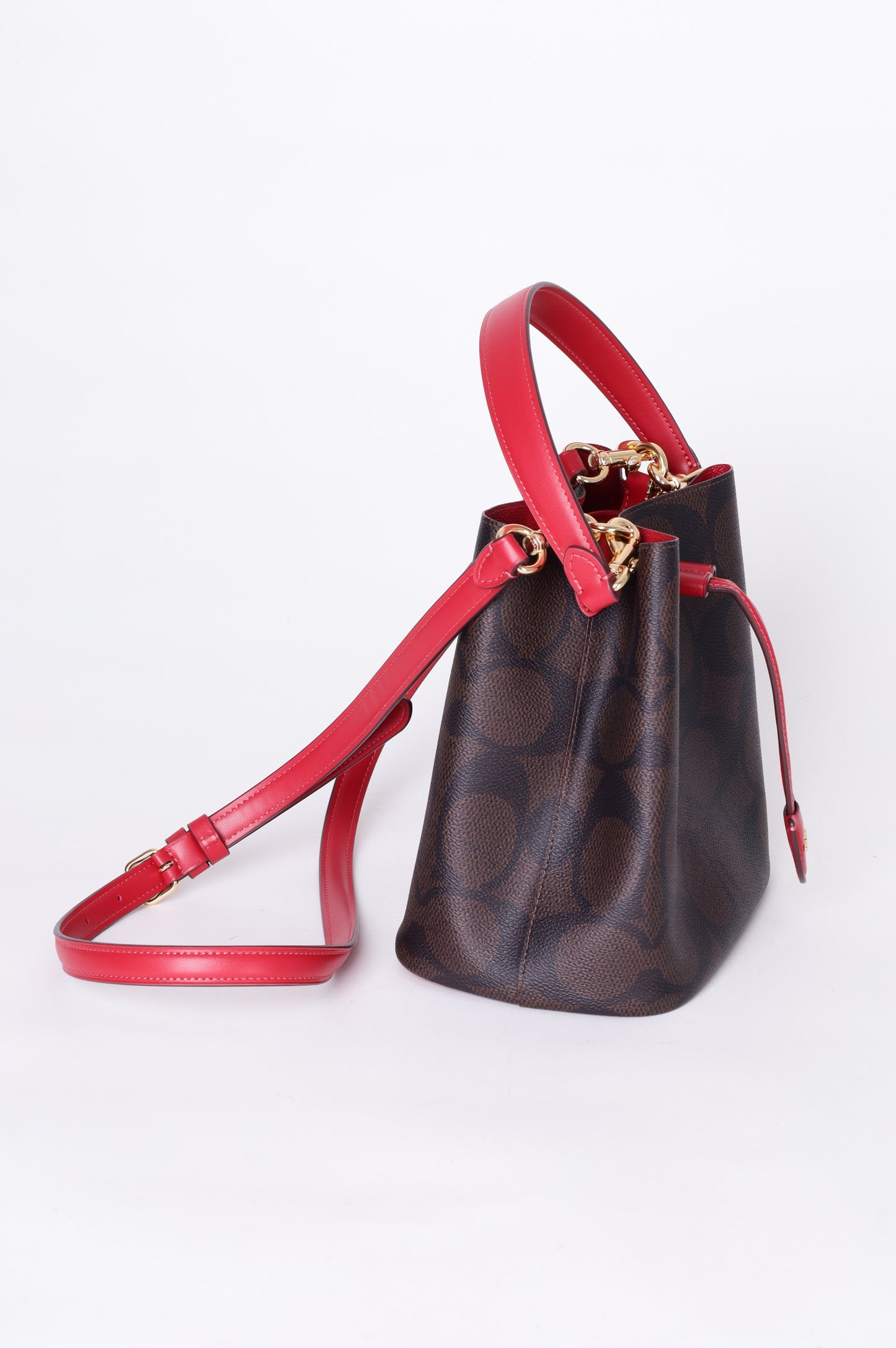 Coach Womens Brown Bag Size O/S