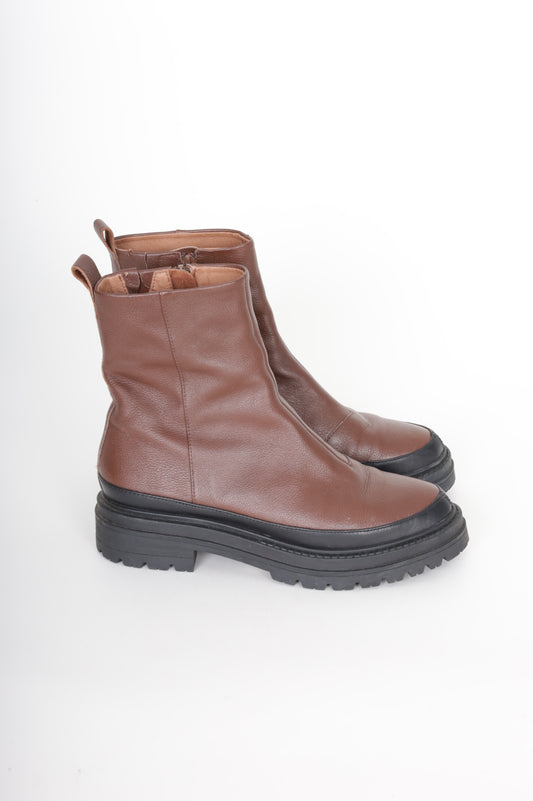 Mi Piaci Womens Brown Boots  Size EU 37