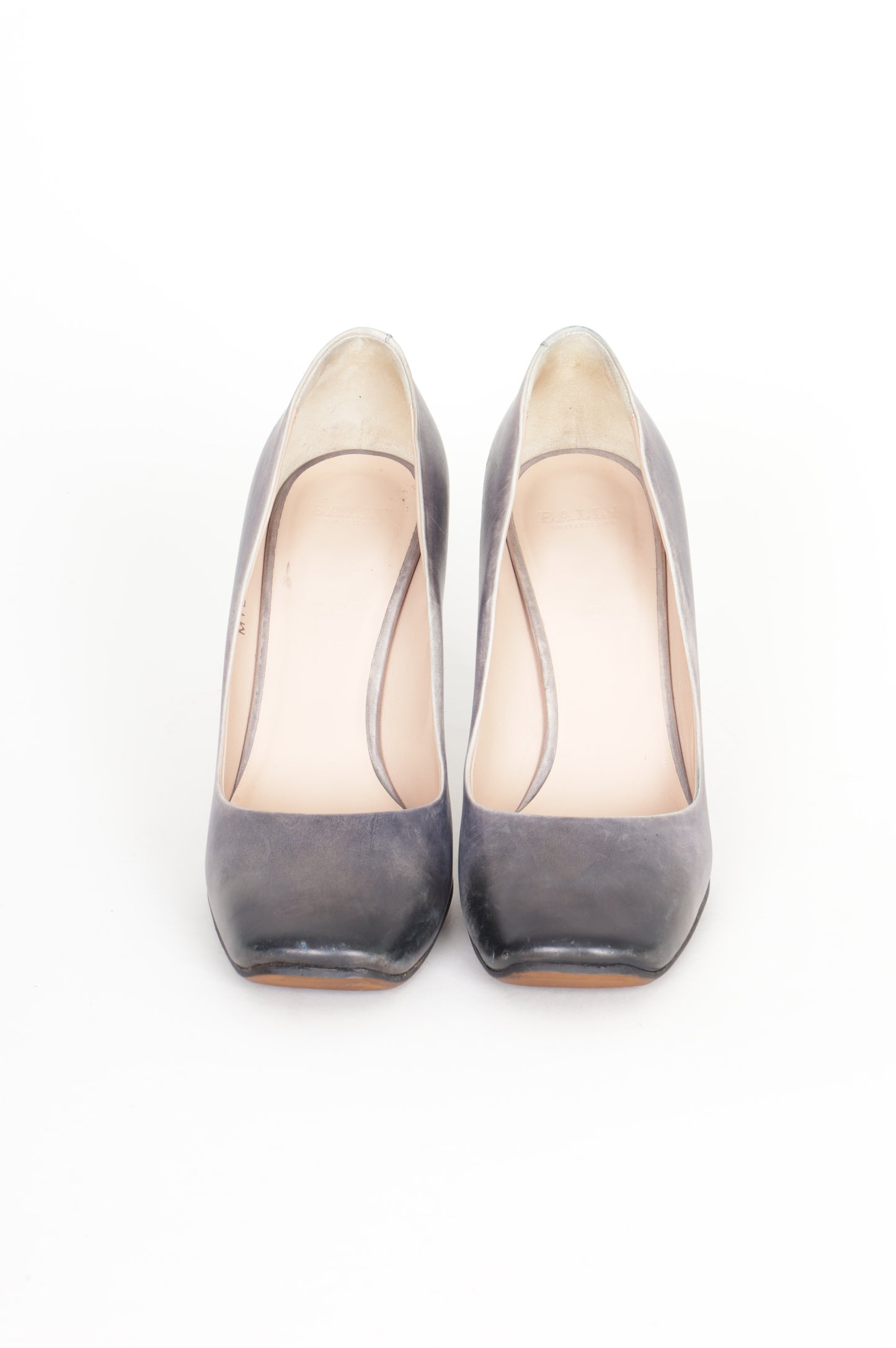 Bally switzerland Womens Grey Heels Size 39