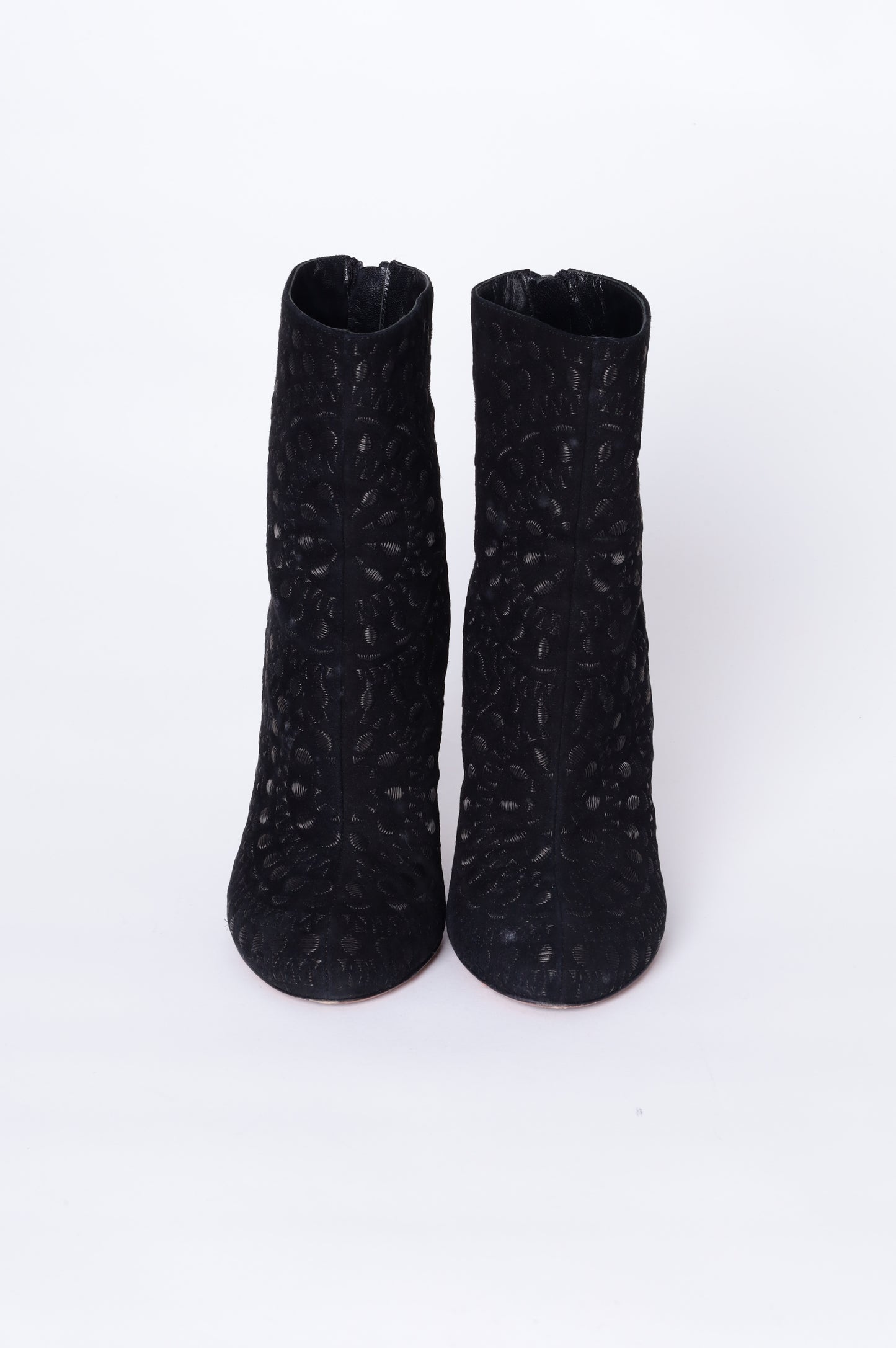 Alaia Womens Black Boots  Size EU 38