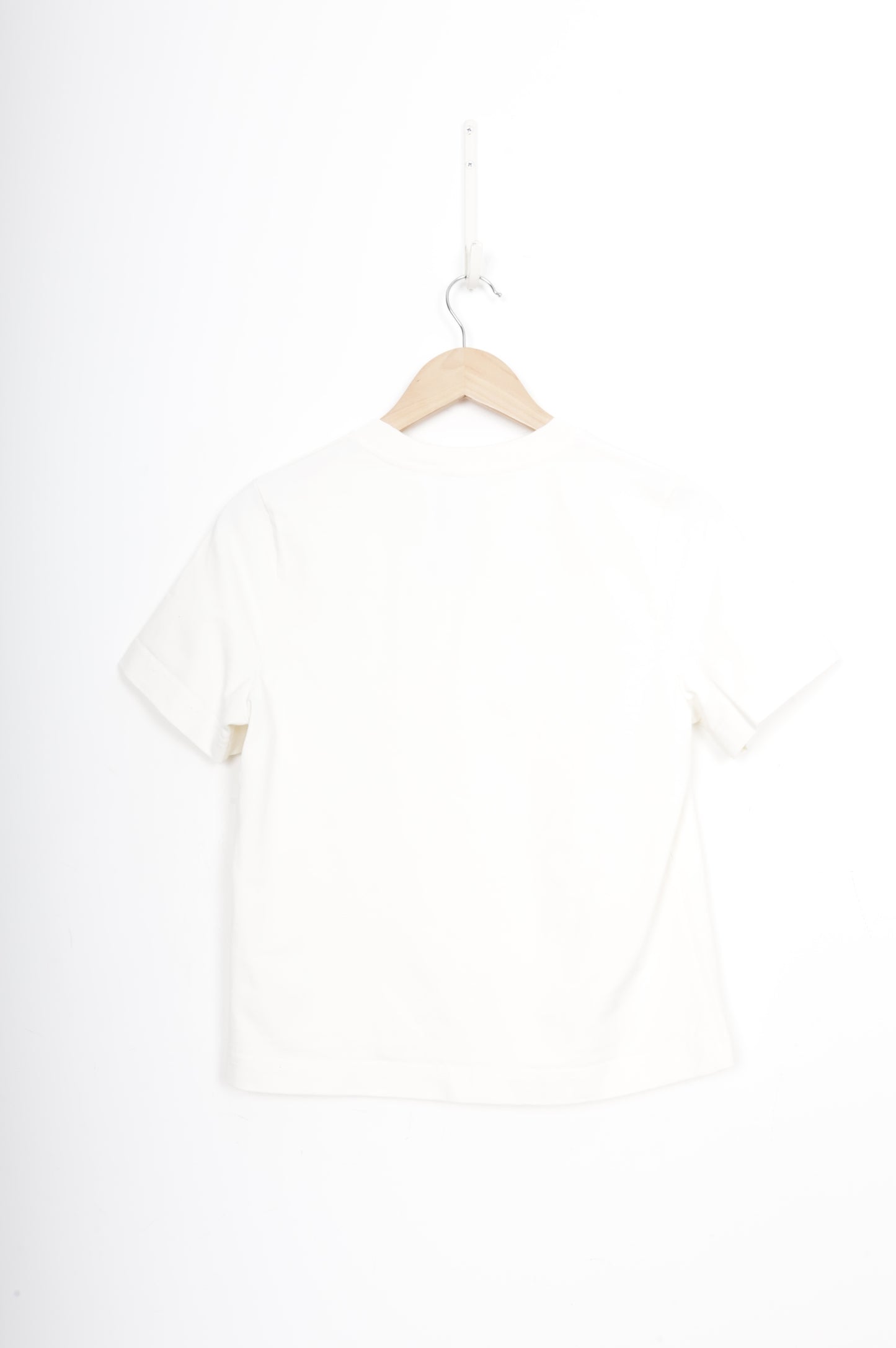Cos Womens Cream T-shirt Size S