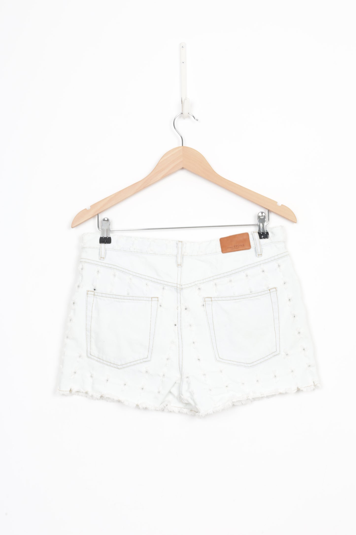 *Etoile Isabel Marant Womens Blue Shorts Size 38