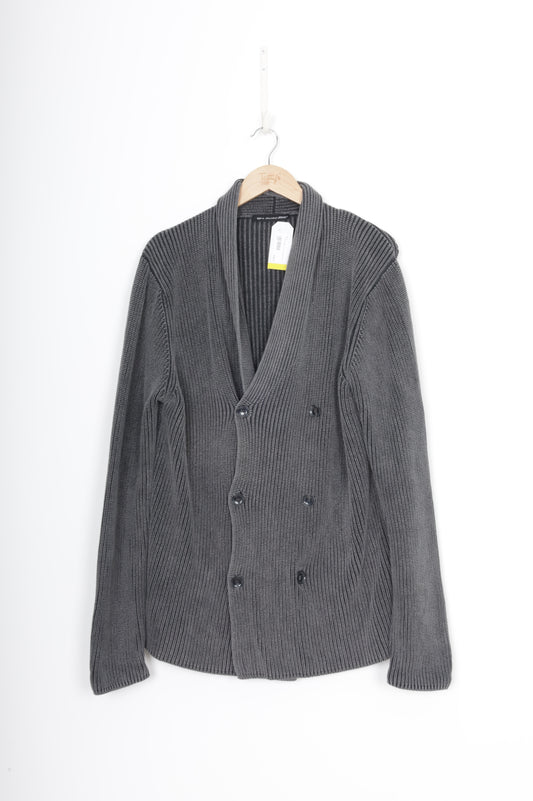 En Avance Mens Grey Cardigan Size XL